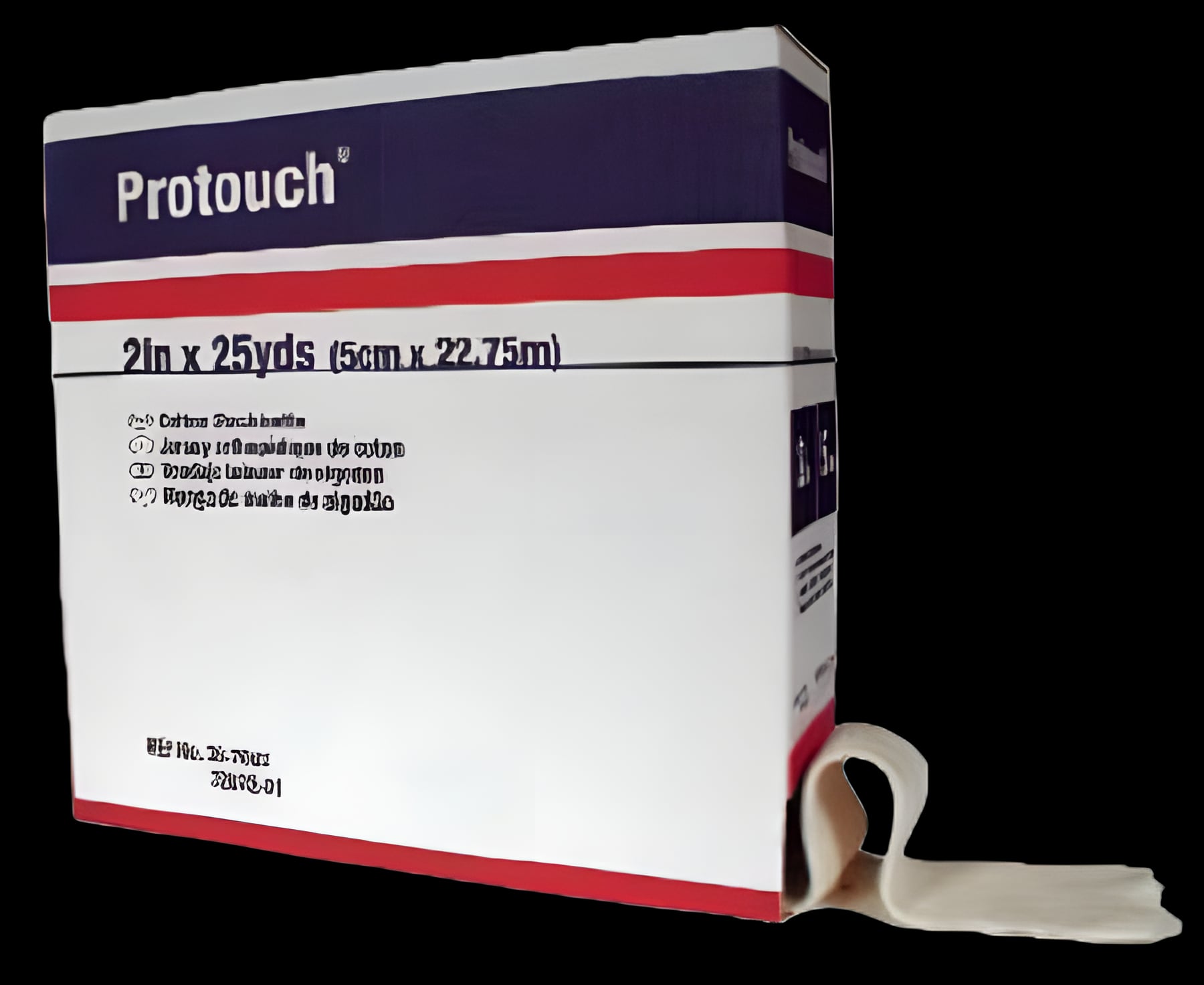 Stockinette Tubular Protouch® 6 Inch X 25 Yard Cotton NonSterile