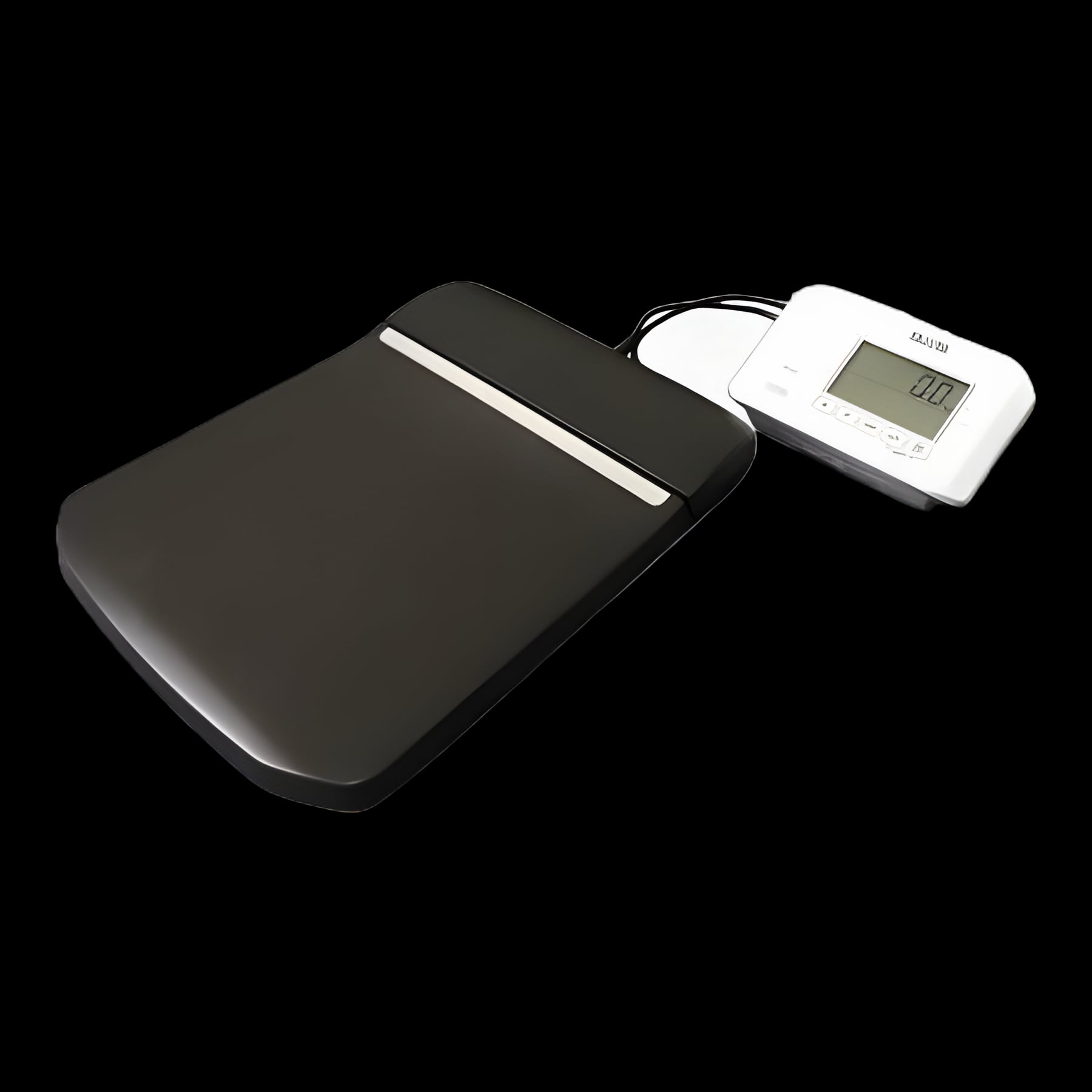 Floor Scale Tanita® Digital Remote Display 660 lbs. / 300 kg Capacity Black / White AC Adapter / Battery Operated
