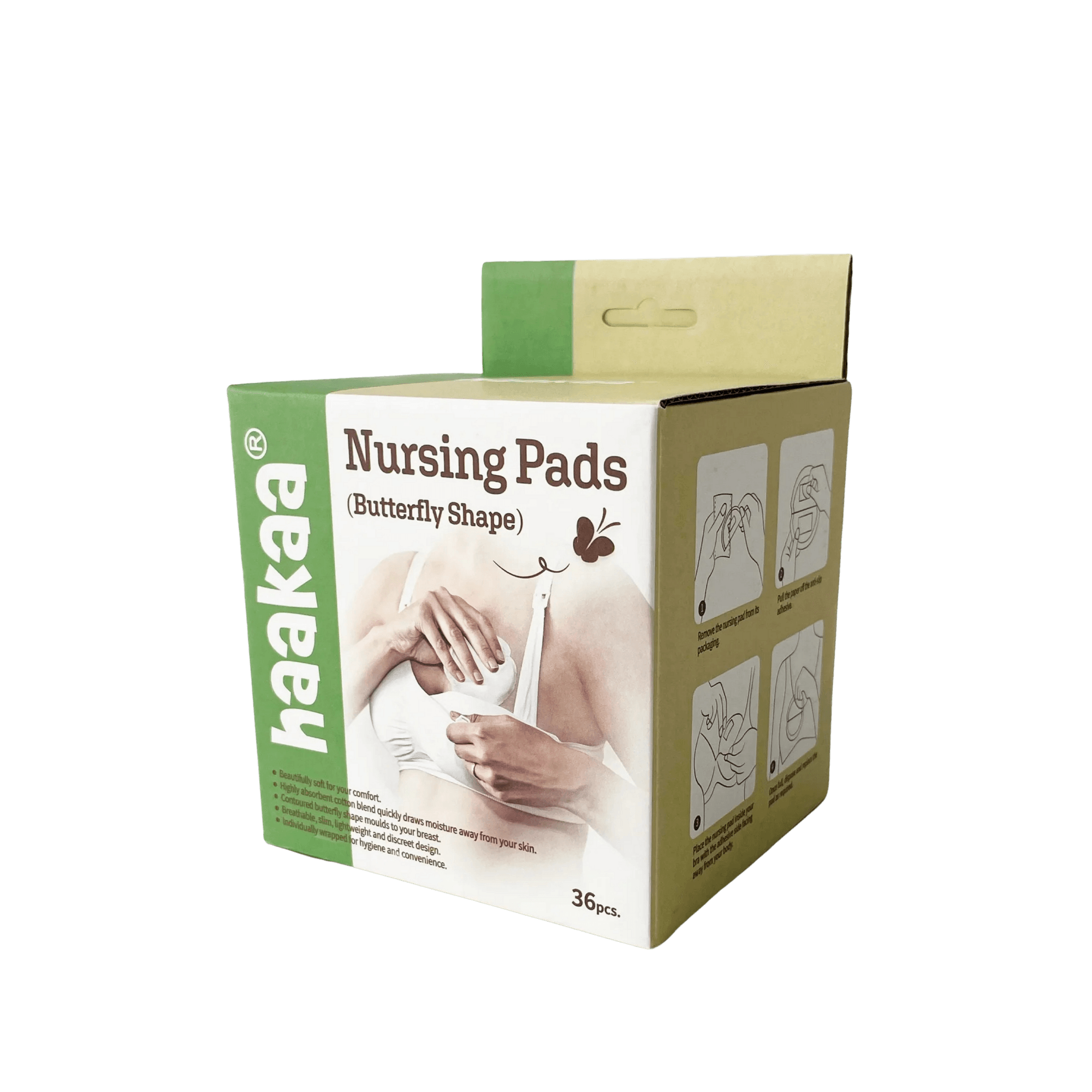 Disposable Nursing Pads (Butterfly) — Pack