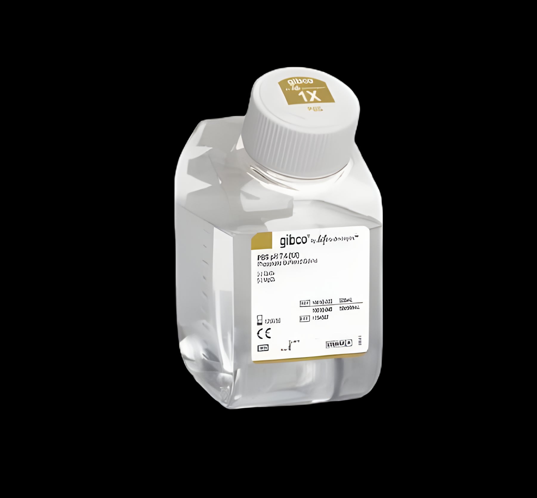 Gibco® PBS 1X, pH 7.4, 1 Liter - Histology Reagent, Calcium & Magnesium Free