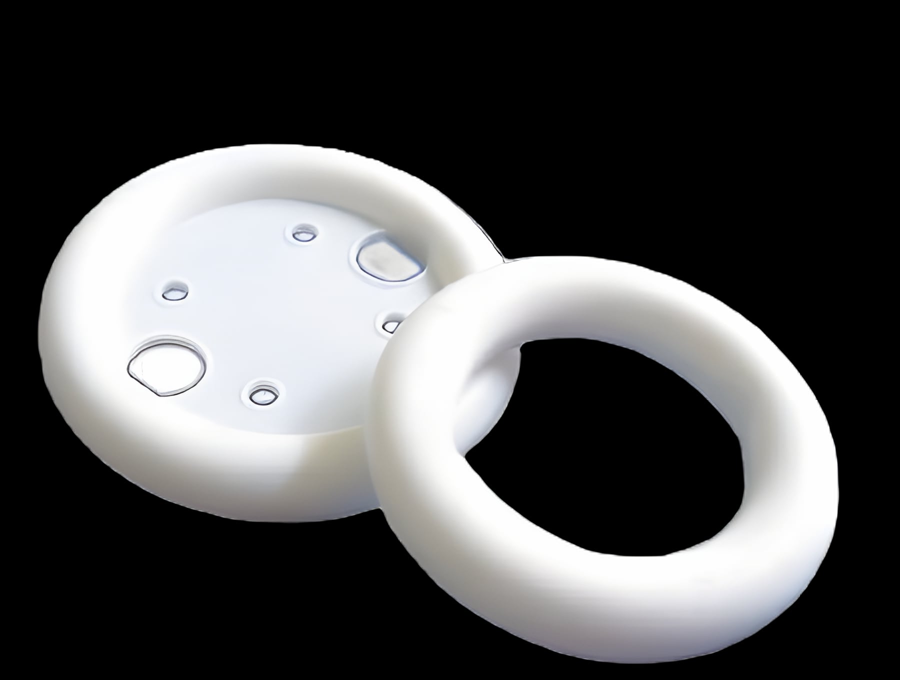 MedGyn Silicone Pessary Ring, Size 7 - Effective for Uterine Prolapse & Cystocele