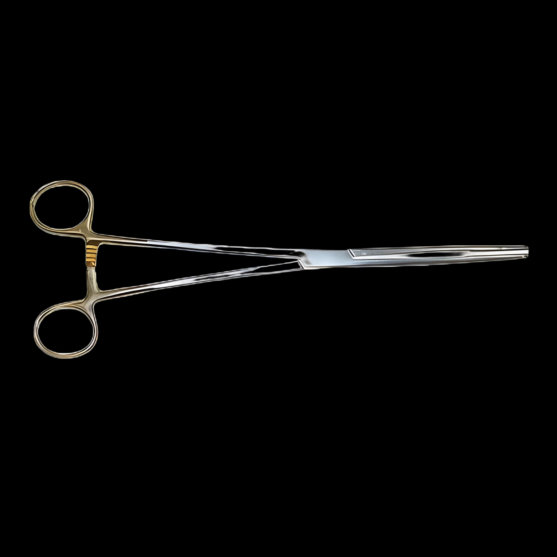 MedGyn Bozeman Uterine Dressing Forceps 10-1/2 Inch, Surgical Stainless Steel