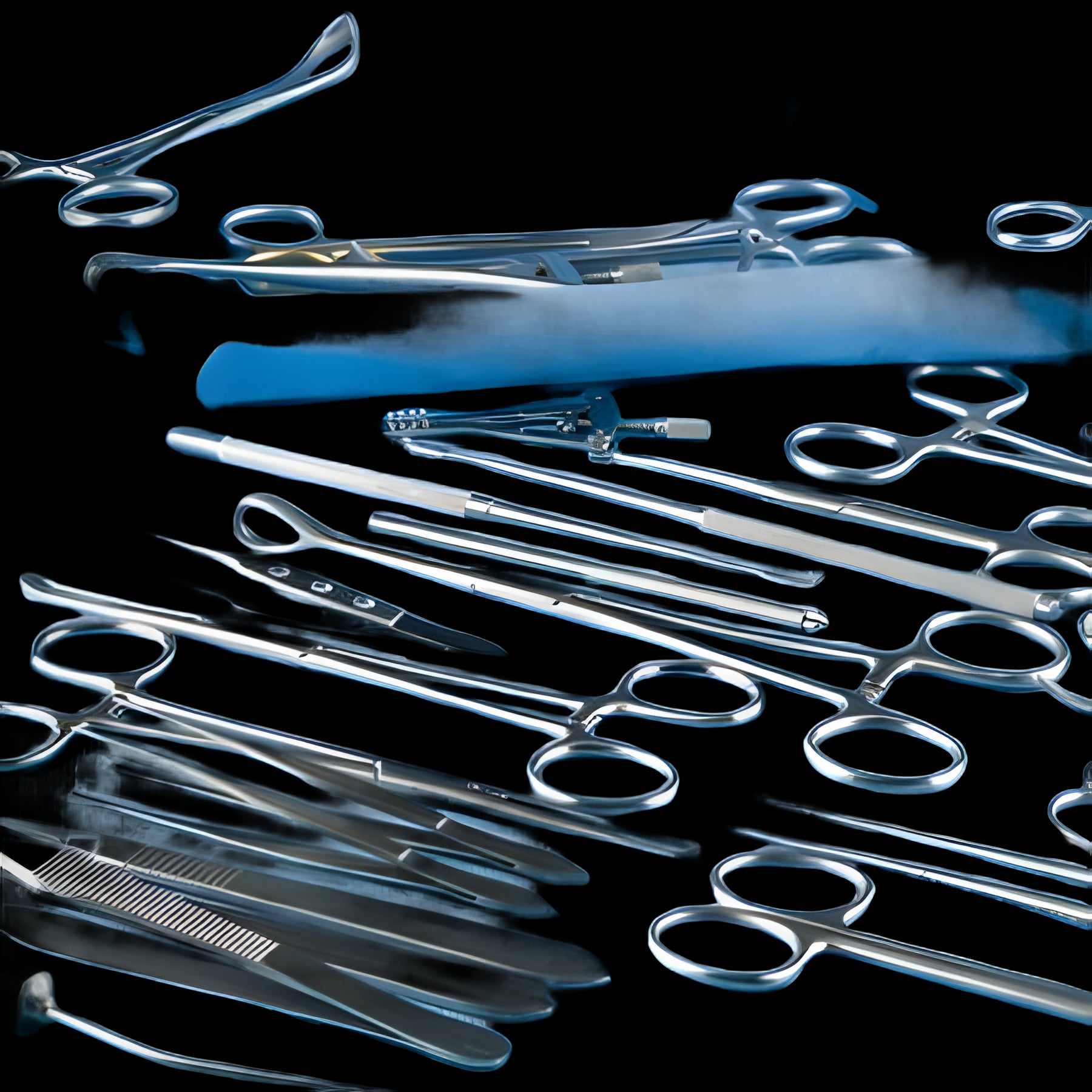 Needle Holder Sklar® TC 8 Inch Length Straight Serrated Tips Finger Ring Handle