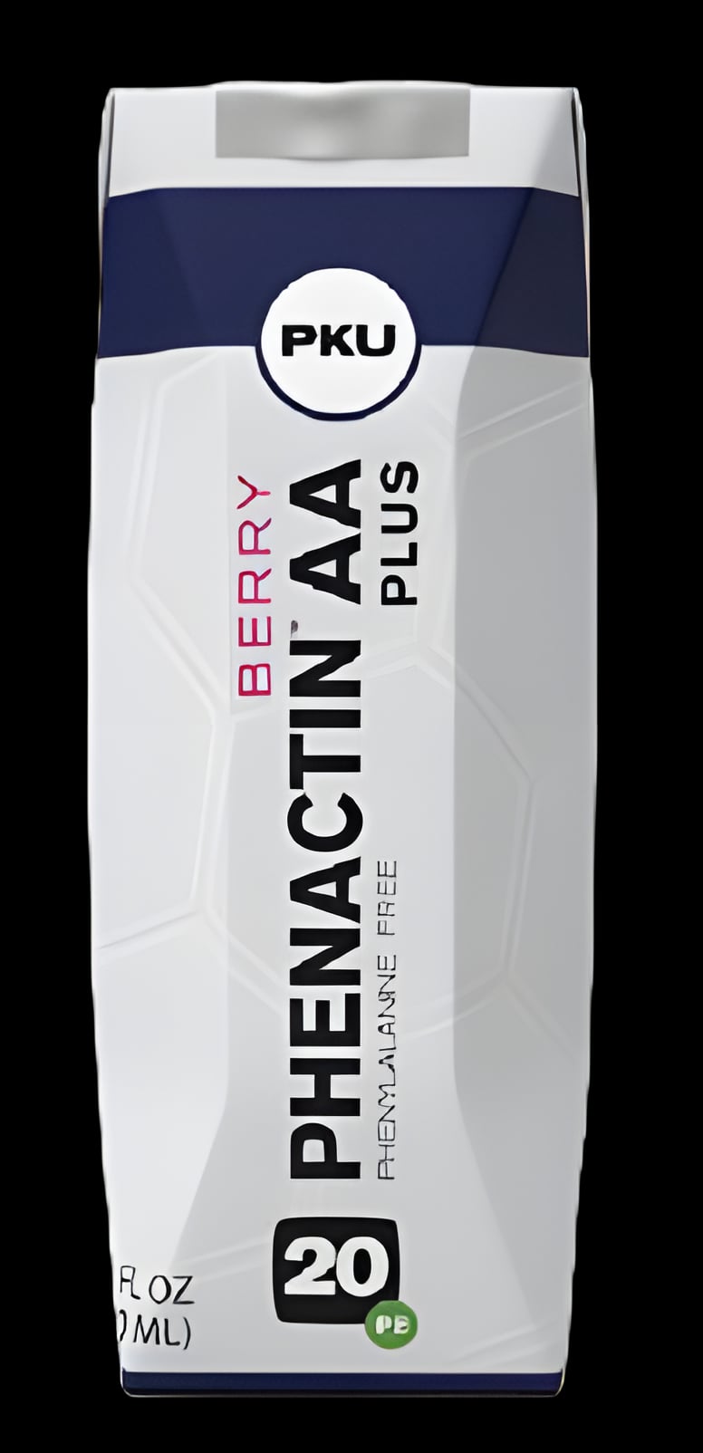 Phenactin AA Plus Berry Flavor Liquid 8.5 oz - Phenylalanine-Free Medical Food