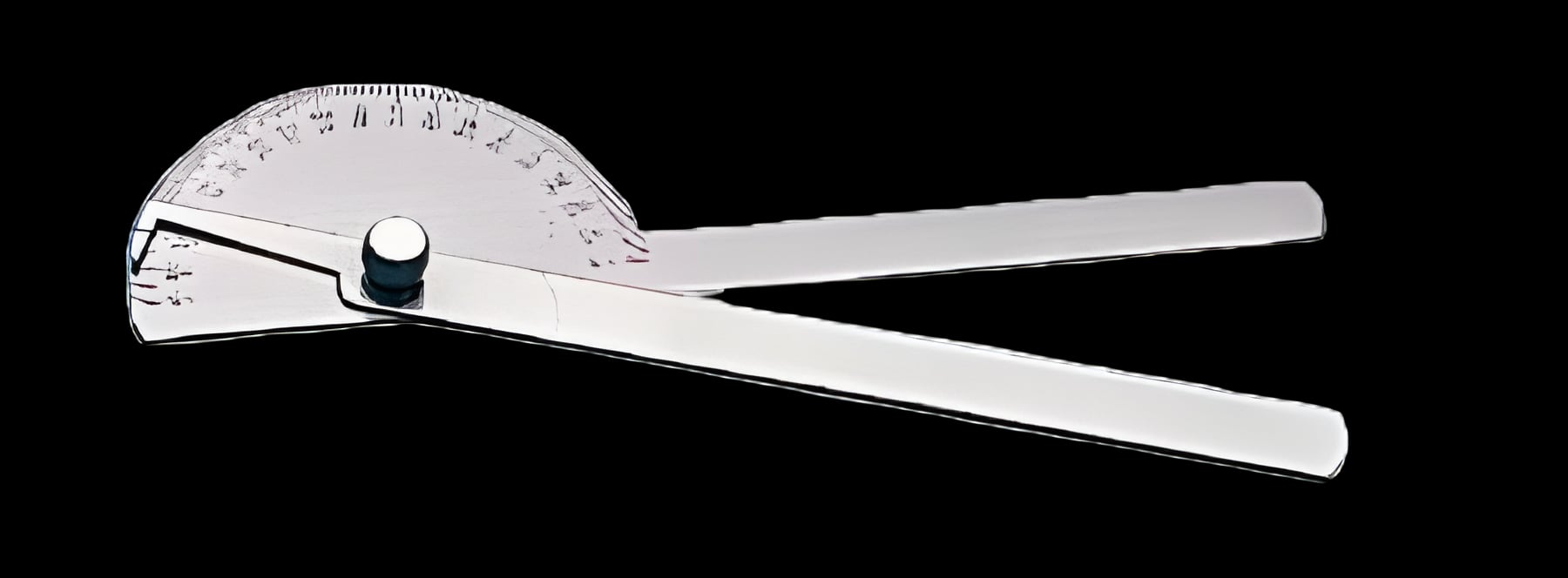 Jamar Goniometer 5048B - Precision Stainless Steel Physical Therapy Tool