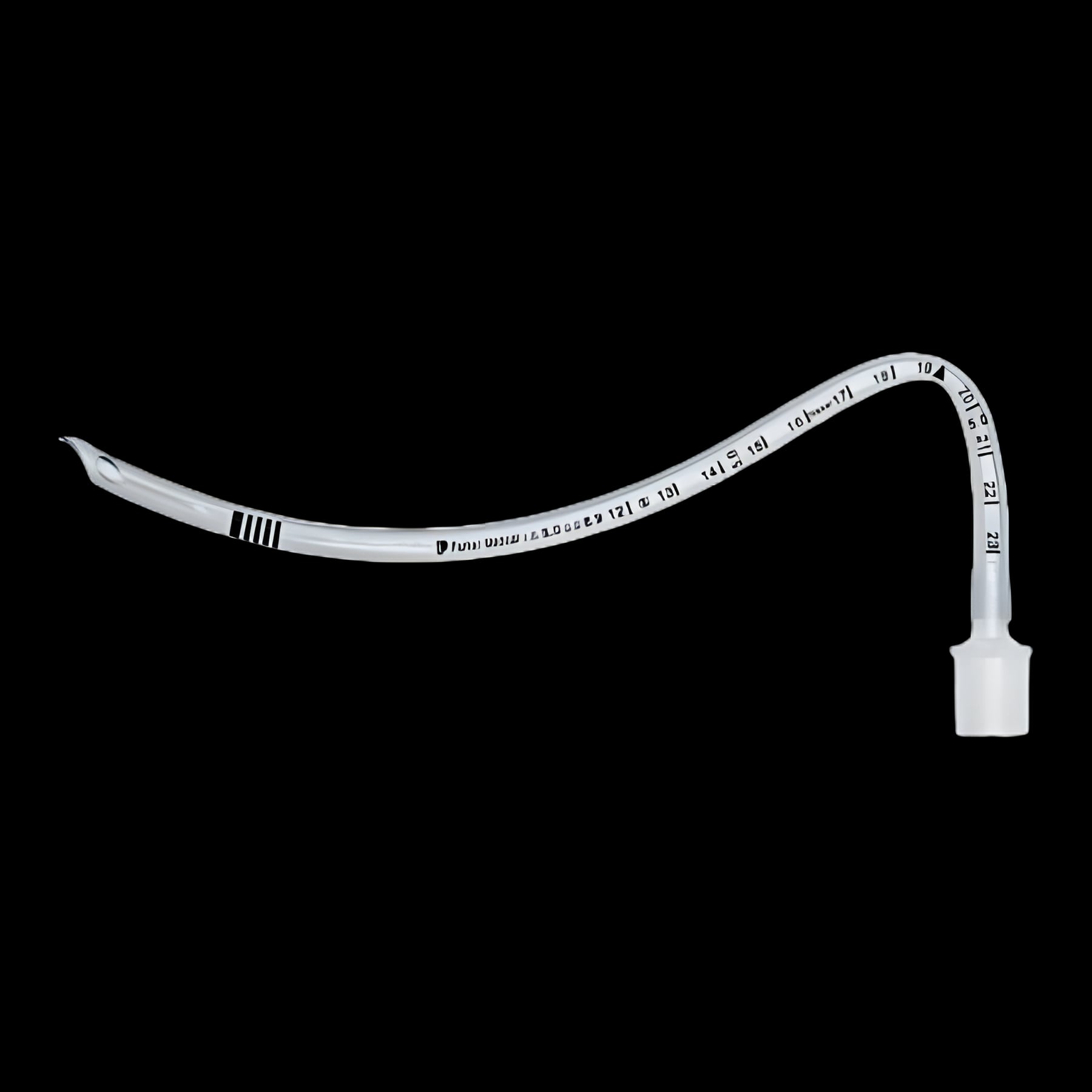 Pediatric Uncuffed Endotracheal Tube Flex-Tip® Curved 5.0 mm with Murphy Eye
