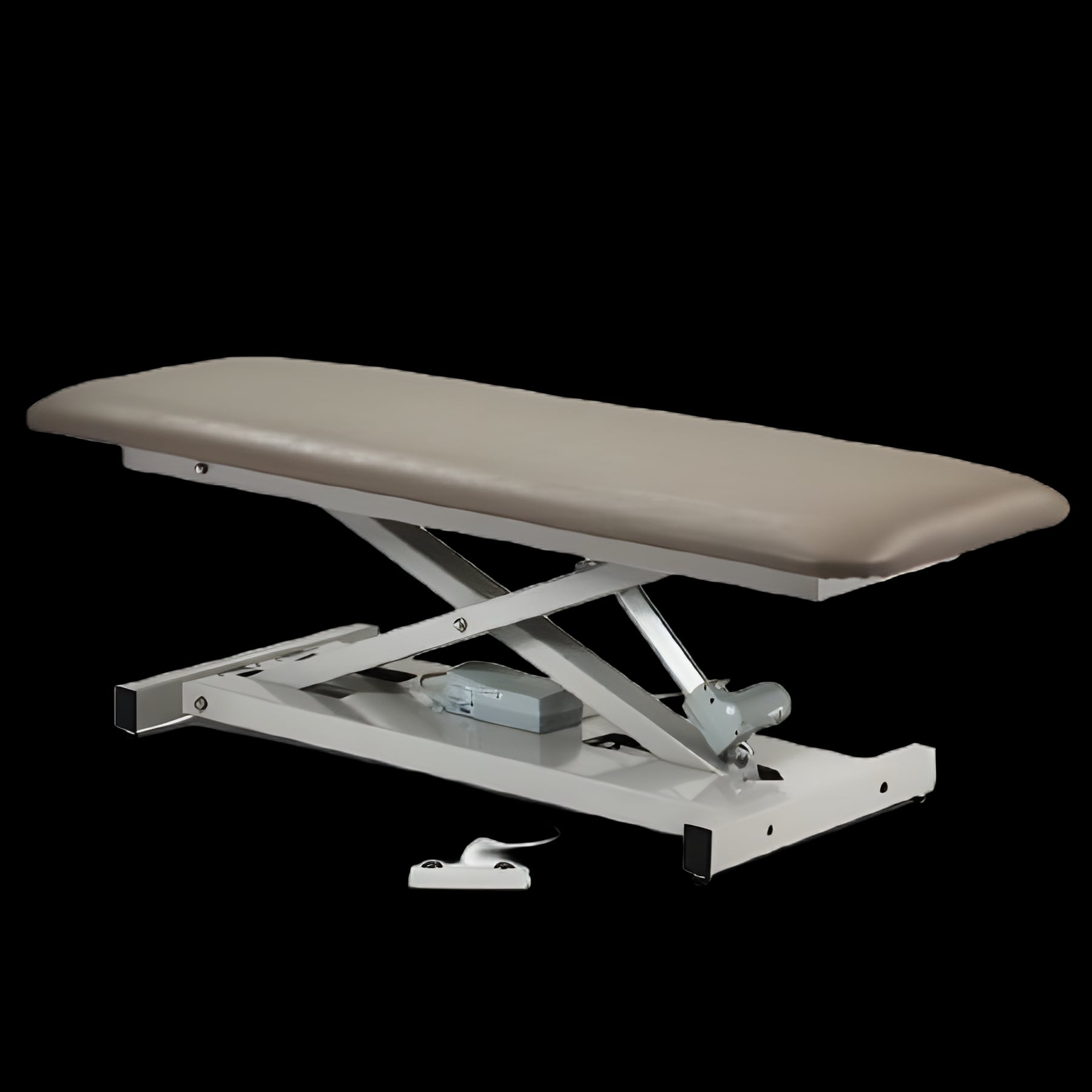 Power Exam Table Open Base Power Foot Operated Height Adjustment - 80100-3BK
