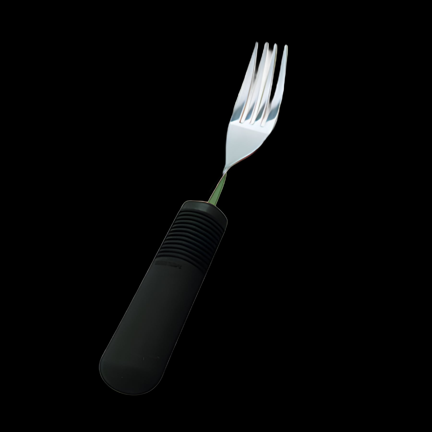 Good Grips® Adaptive Fork for Enhanced Grip - Silver/Black