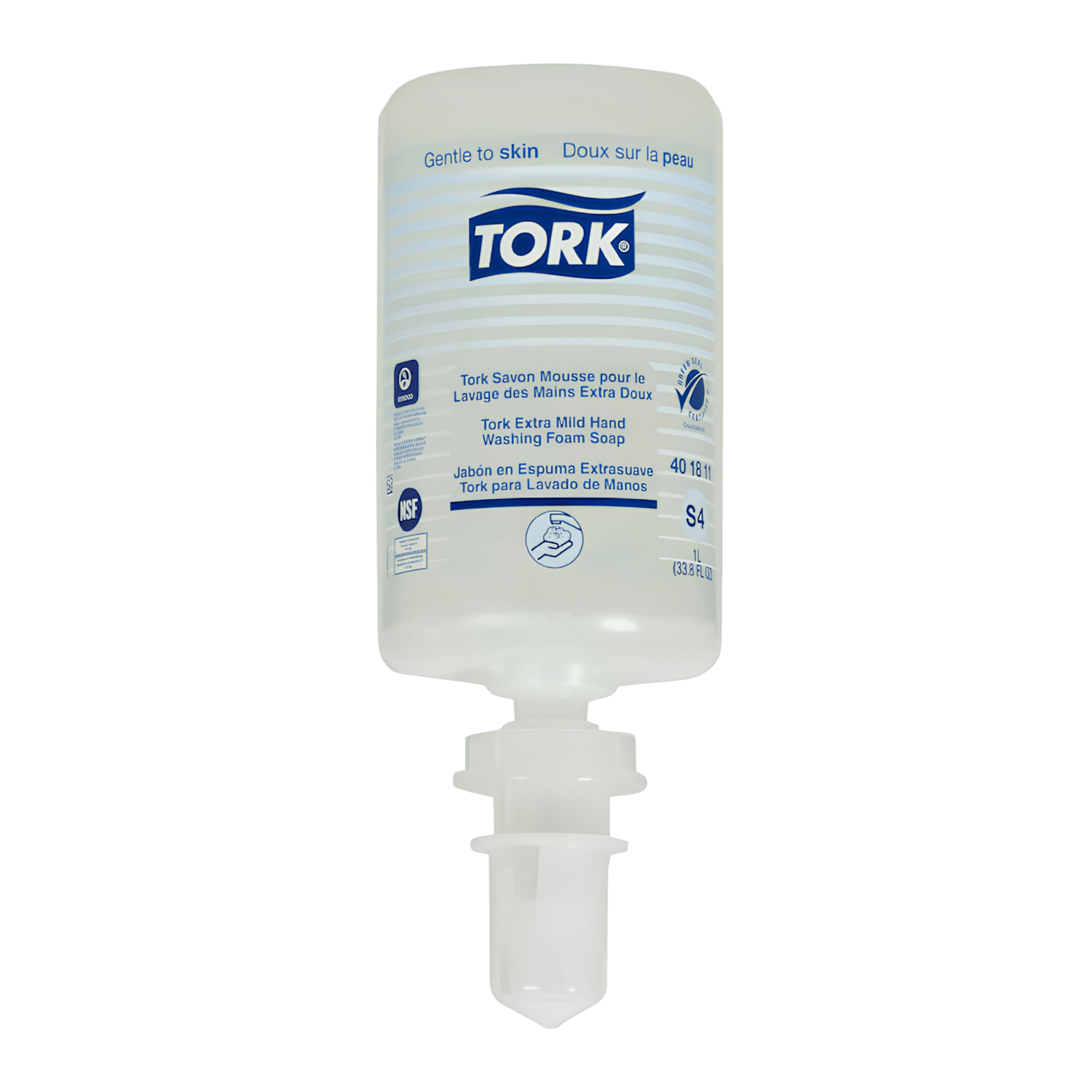 Foam Soap, Extra Mild, 33.8oz