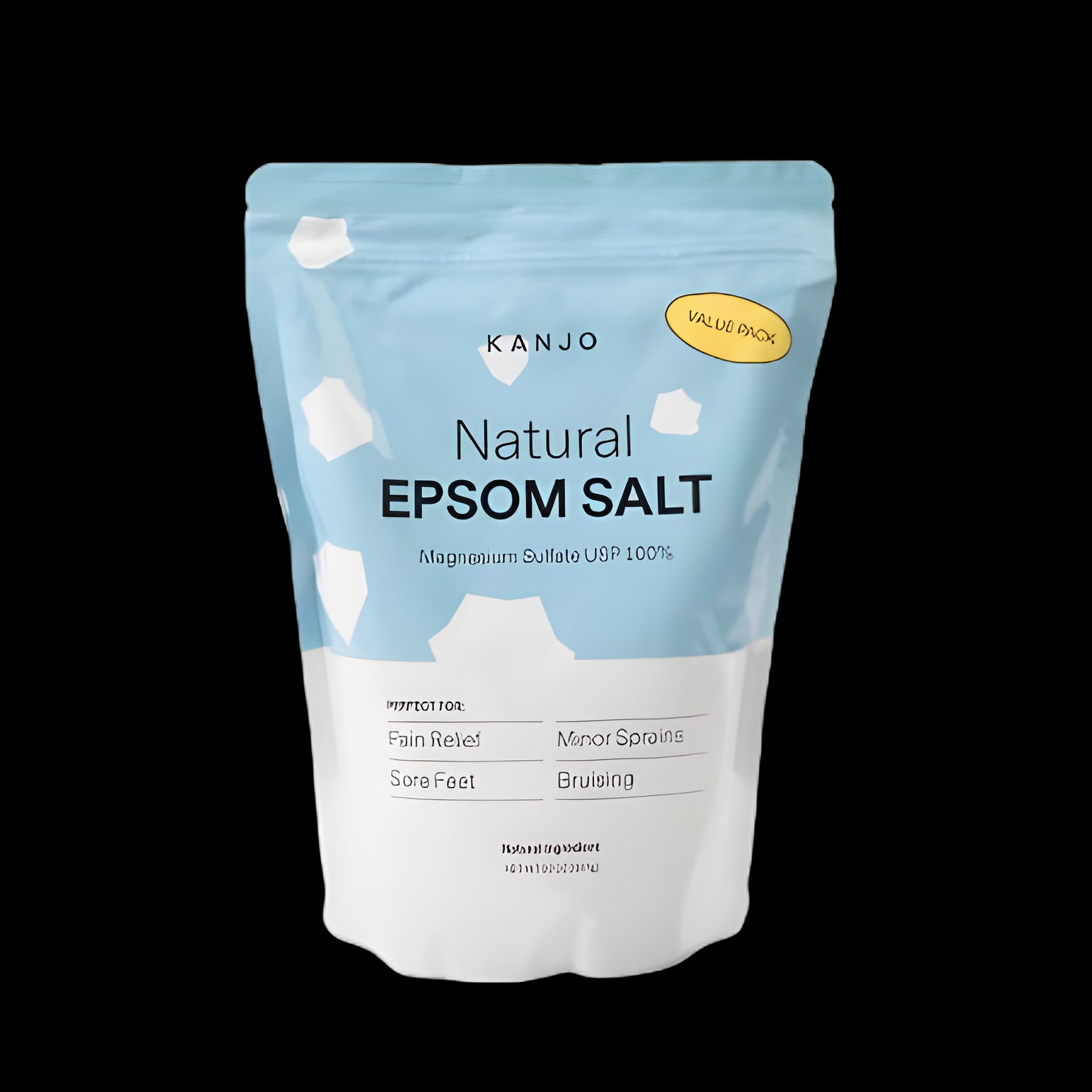 Epsom Salt Kanjo Granules 2 lbs. Pouch