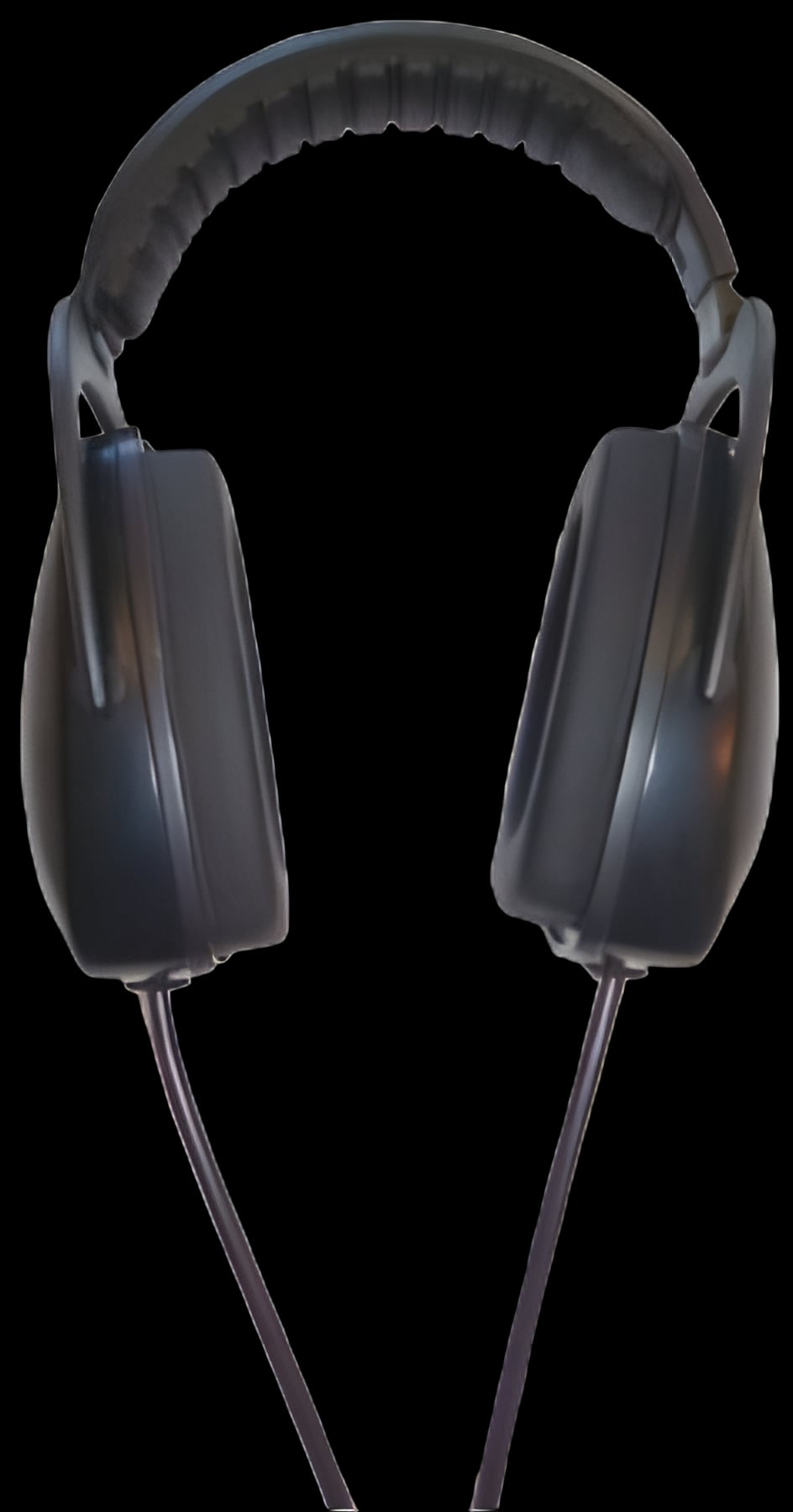 Slimline Noise Guard Headset for MRI with 12dB Attenuation - Blue/Black