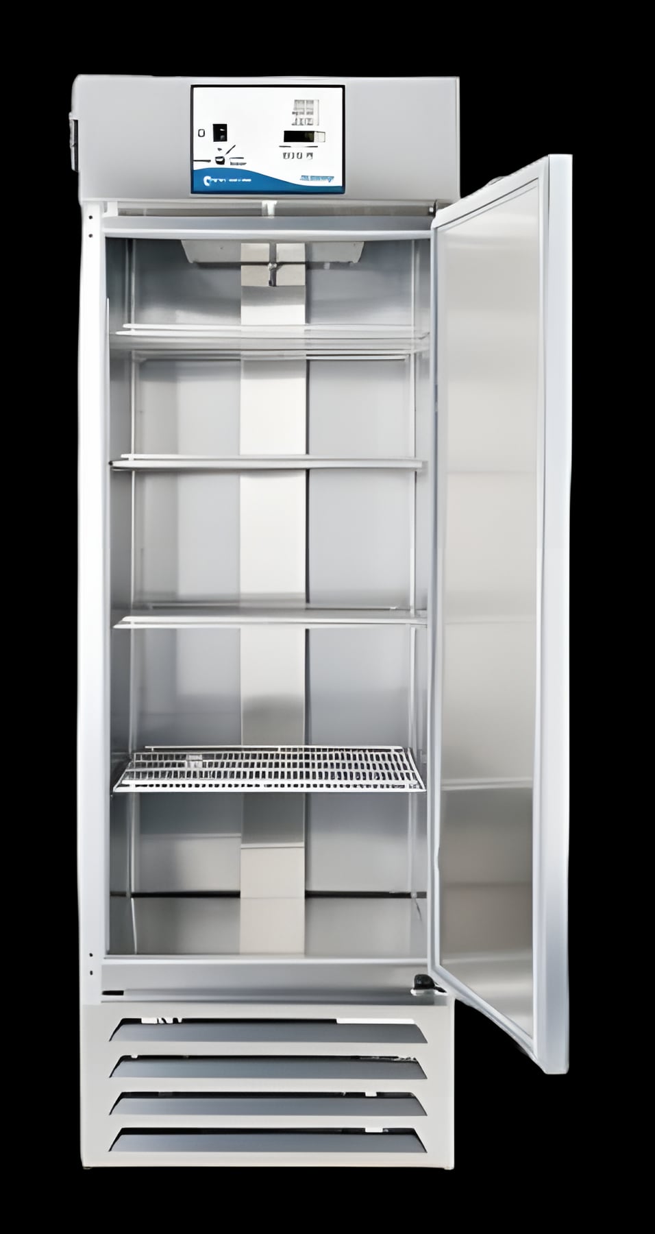 Isotemp® General Purpose Laboratory Refrigerator, 38 cu.ft., 2 Sliding Glass Doors, Automatic Defrost