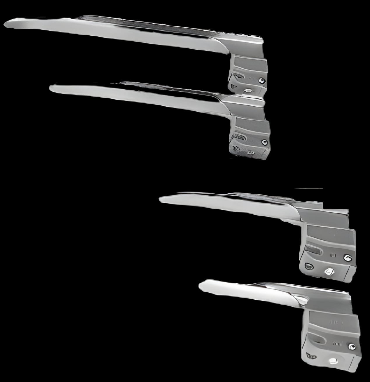 Laryngoscope Blade GreenLine® Miller Type Size 2 Child - 535533302