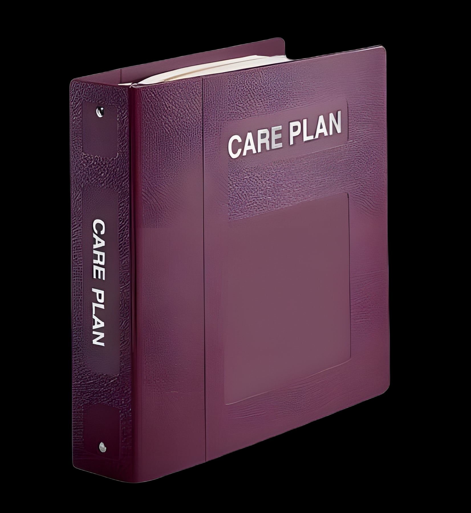 Compliance Manual Third Edition Care Plan Binder - Antimicrobial, Durable Design