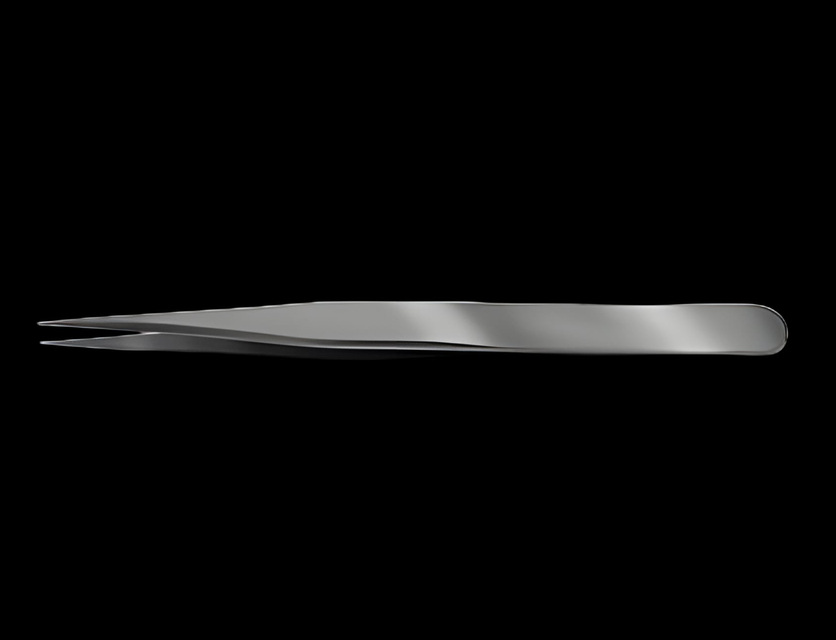 Forceps Storz® Jeweler 4-3/4 Inch Length Surgical Grade Stainless Steel NonSterile Nonlocking Thumb Handle Straight Fine Pointed Tips