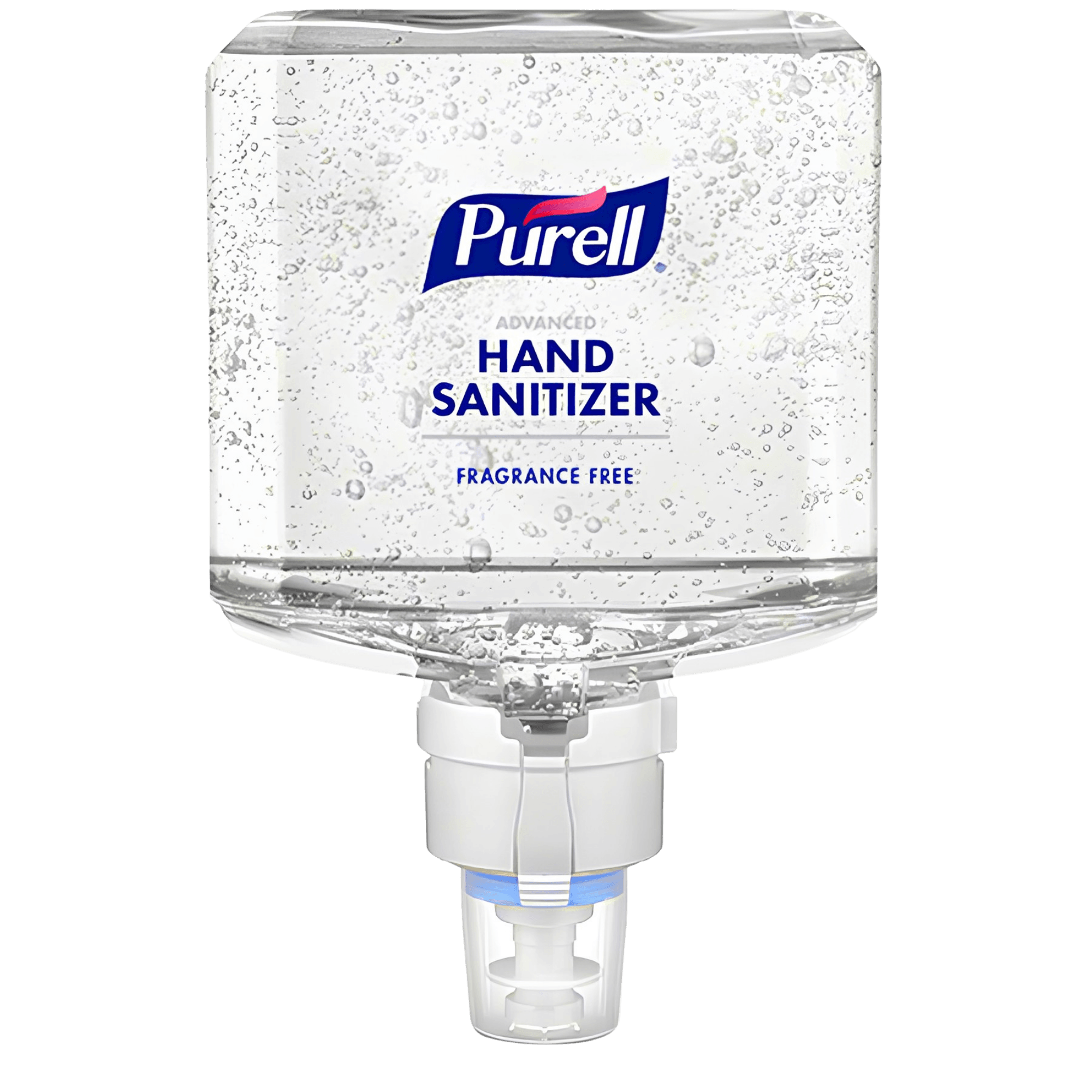 PURELL® Professional Advanced Hand Sanitizer, Fragrance Free Gel, ES8, Clear, 1200mL