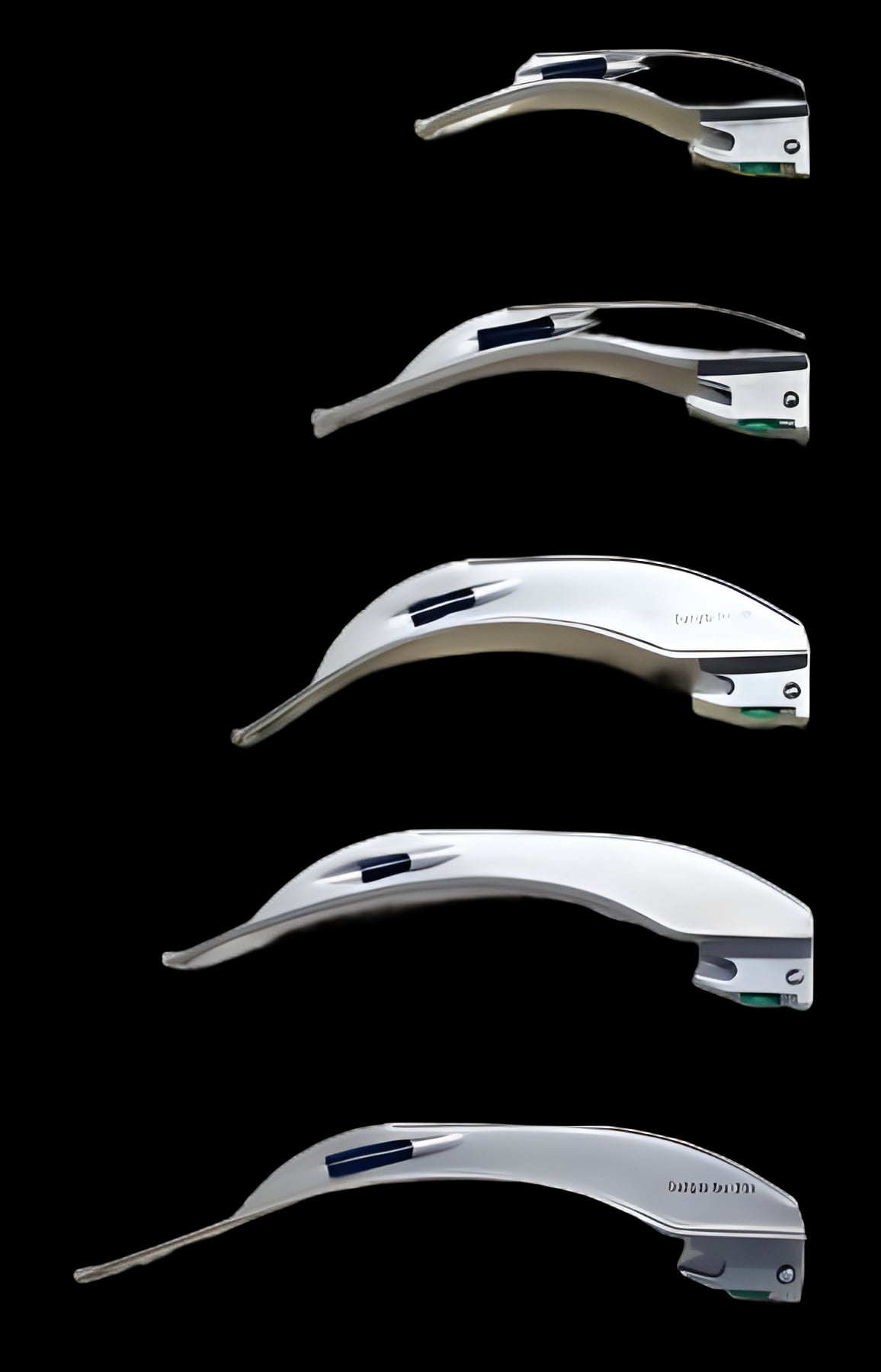GreenLine® Macintosh Laryngoscope Blade Size 3 Medium Adult - Stainless Steel
