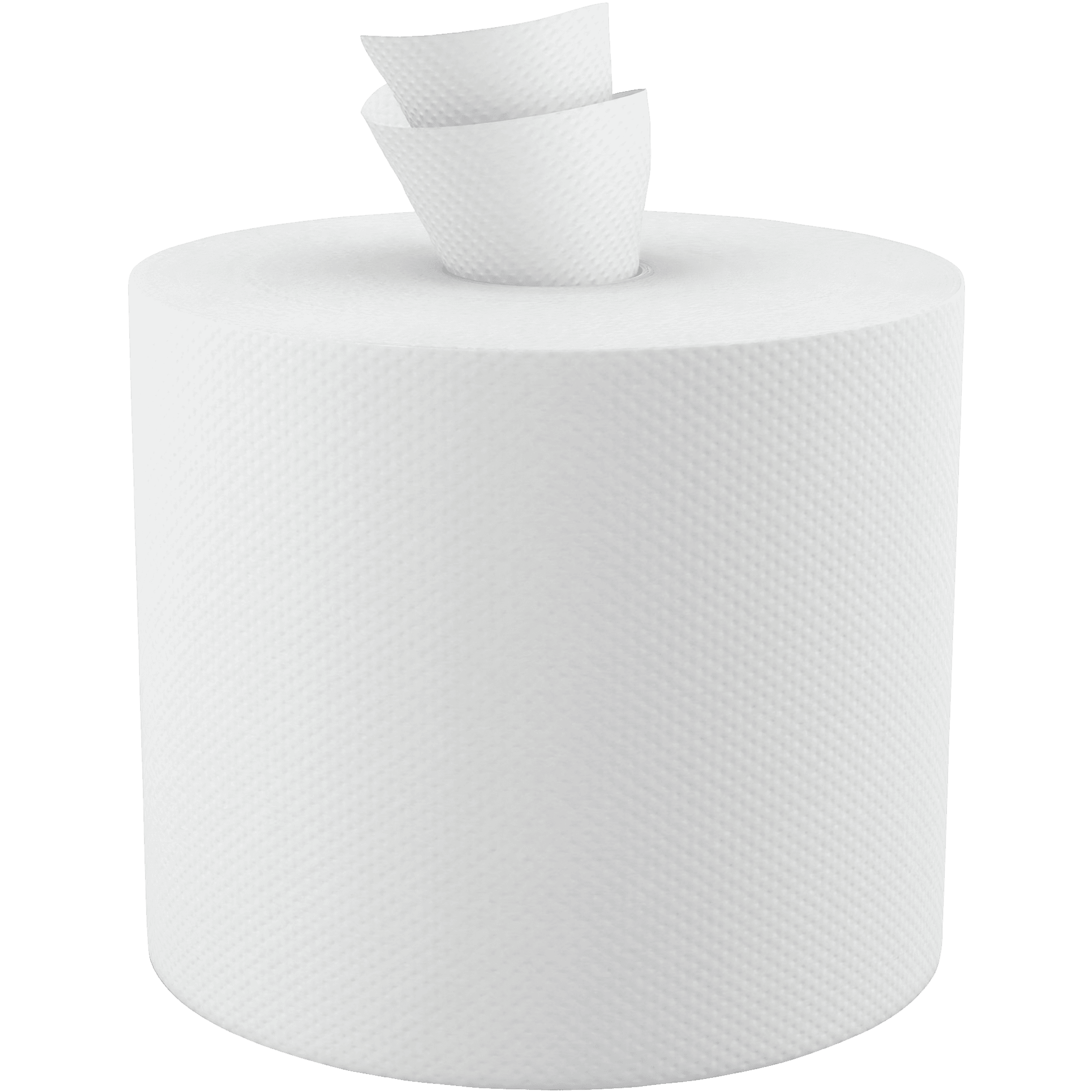 Centerpull Paper Towell Roll, White, 600 sheets, Virgin Fiber, 8.13" x 7.56", 6 rl/cs
