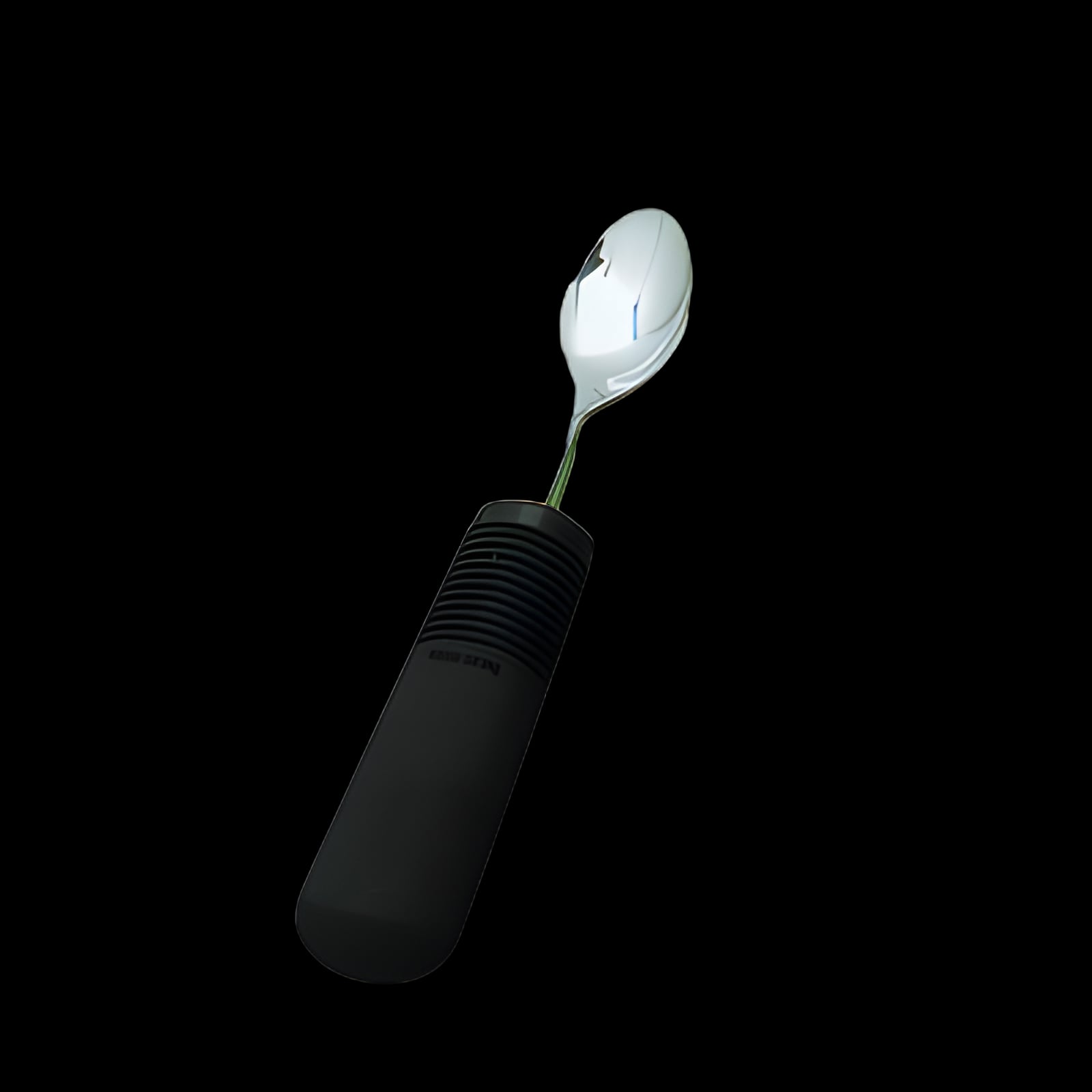 Good Grips® Angled Small Spoon for Right/Left Hand - Stainless Steel Adaptive Utensil