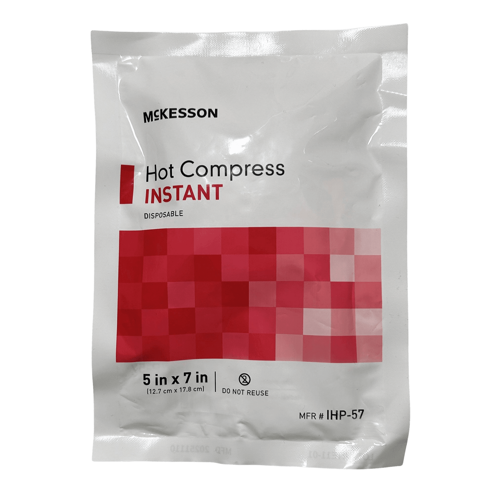 Instant Hot Pack McKesson General Purpose Small 5” x 7” Disposable - IHP-57