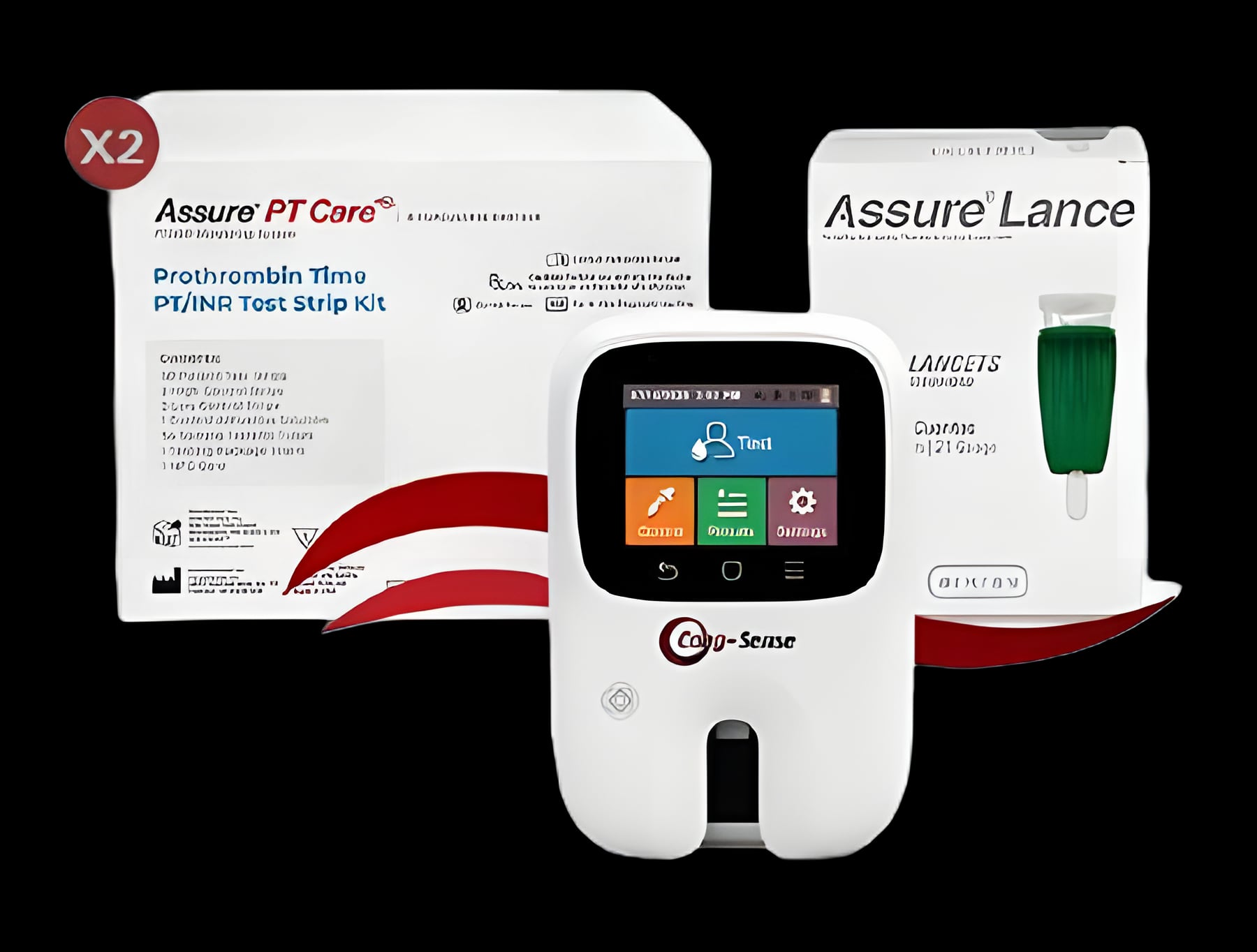 Coagulation Analyzer Assure® PT Care CLIA Waived - 351102