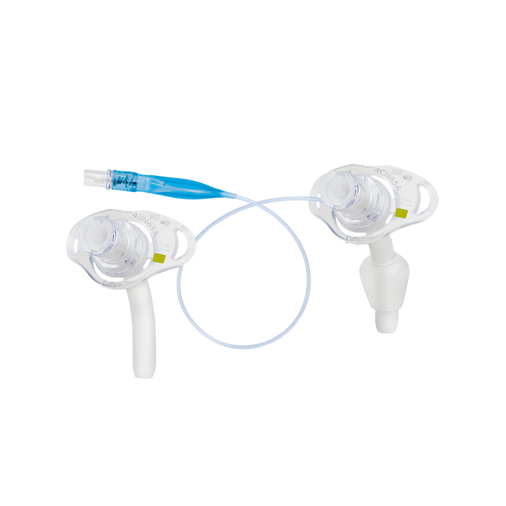 Flexible Trach Tube, 8.5mm, Adult, Cuff, Disposable Inner Cannula