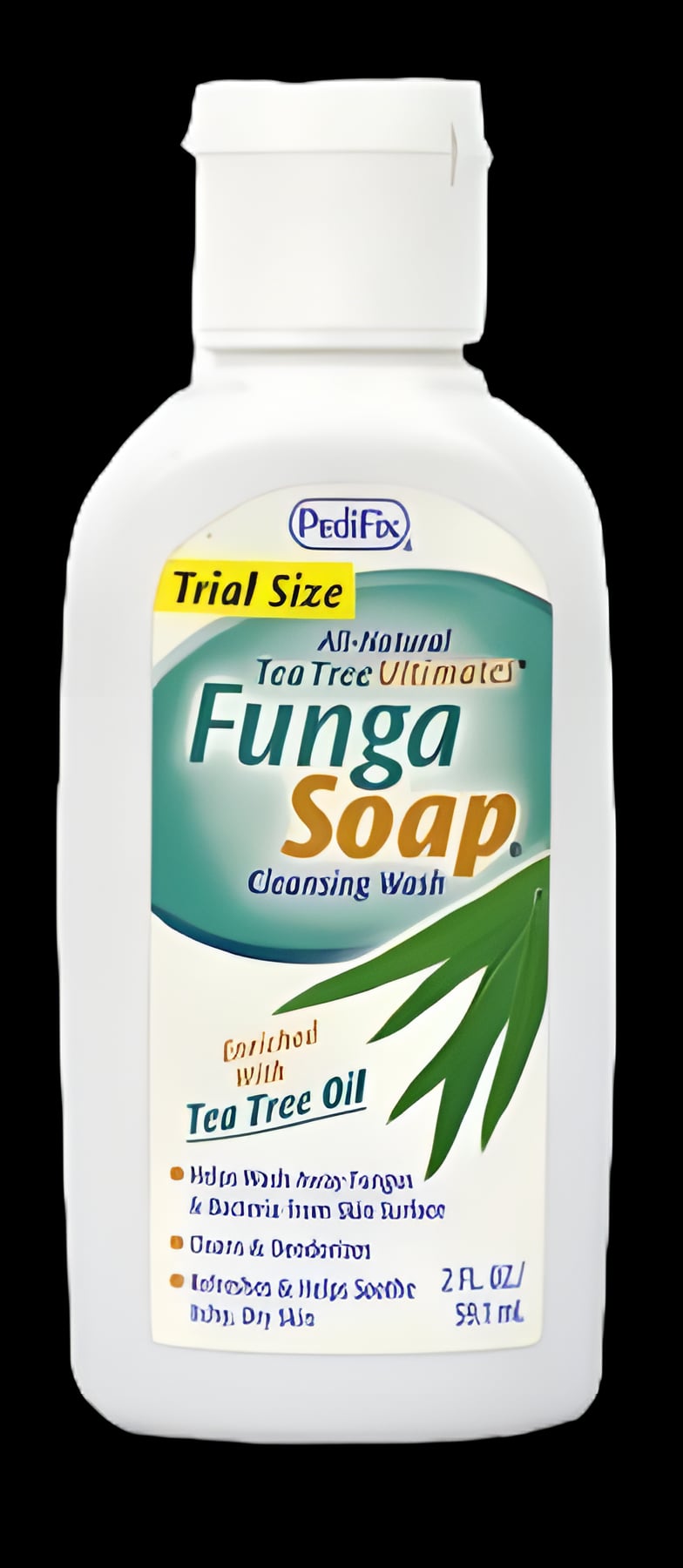 Tea Tree Ultimates FungaSoap Body Wash - Antifungal, Antiseptic 2 oz.