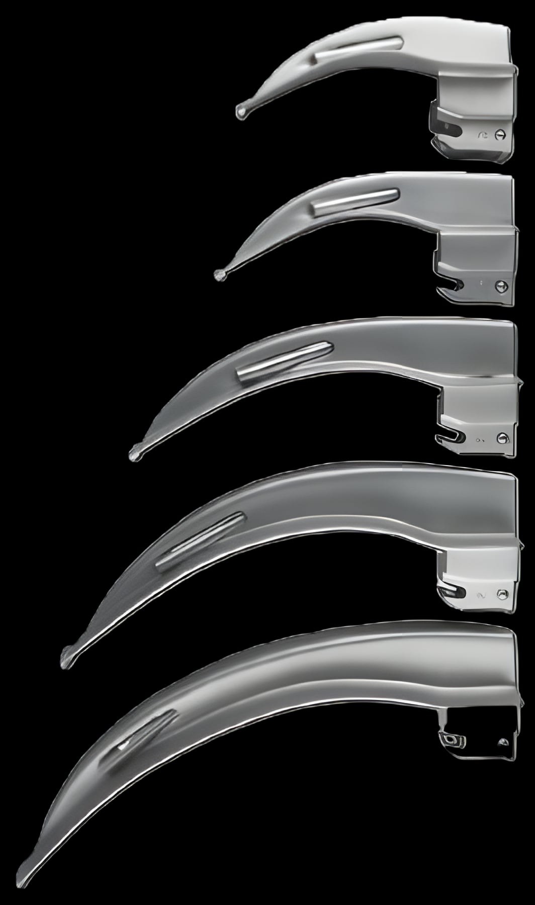 Laryngoscope Blade GreenLine® Macintosh English Type Size 2 Child