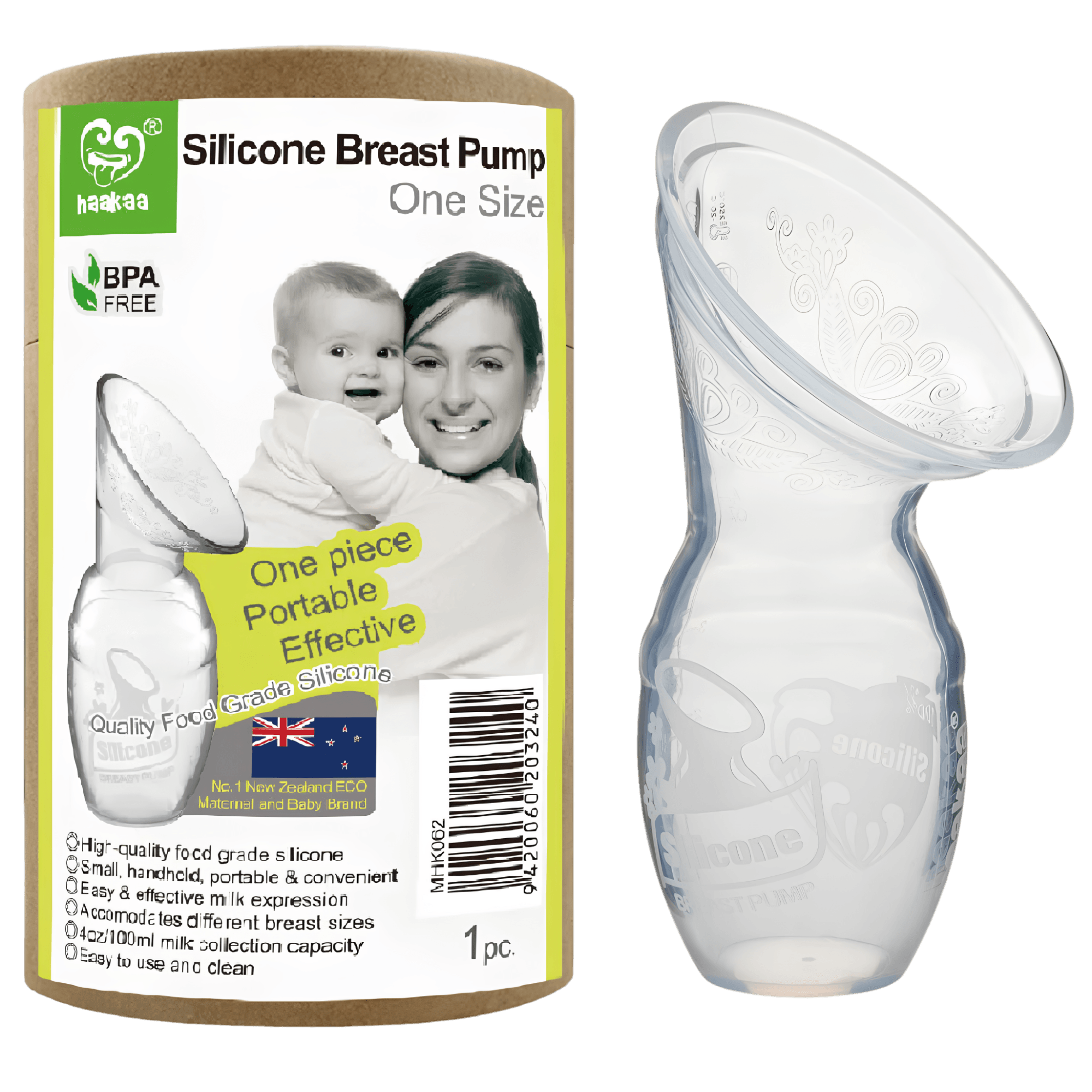 Generation 1 Silicone Breast Pump 4oz