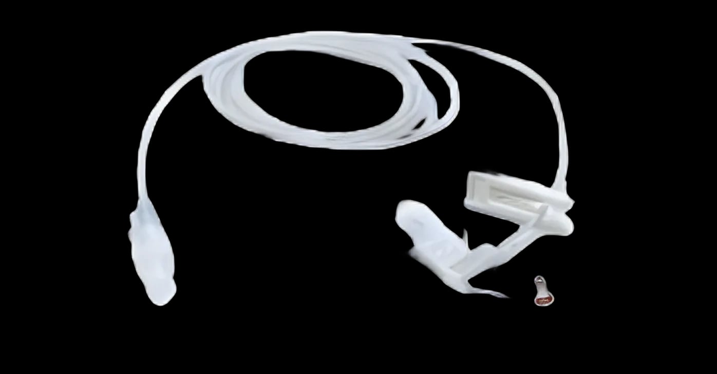 Sub-Q Infusion Set All-Med 27 Gauge 9 mm 42 Inch Tubing Without Port