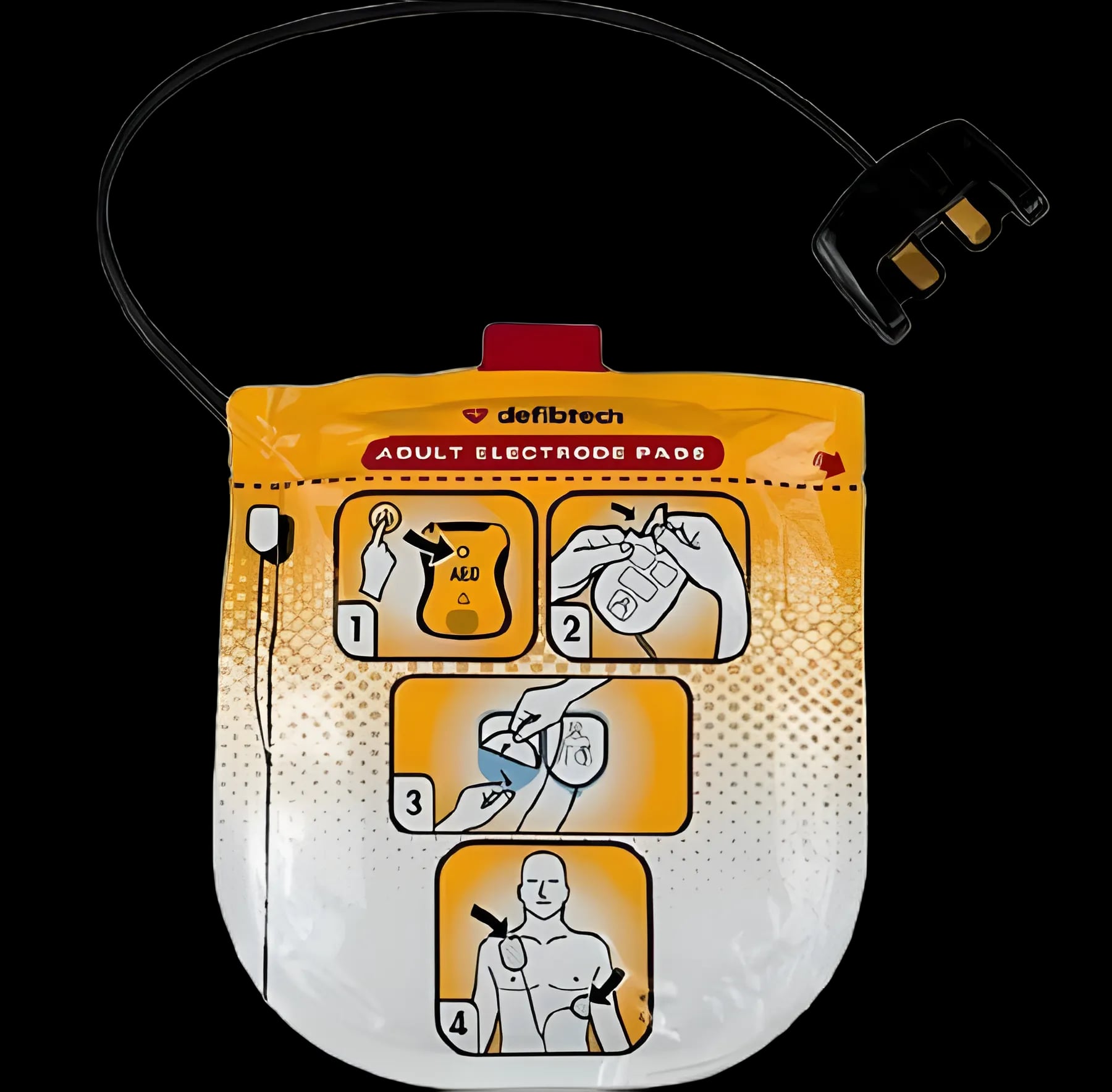 Defibrillator Electrode Pad Lifeline™ Adult