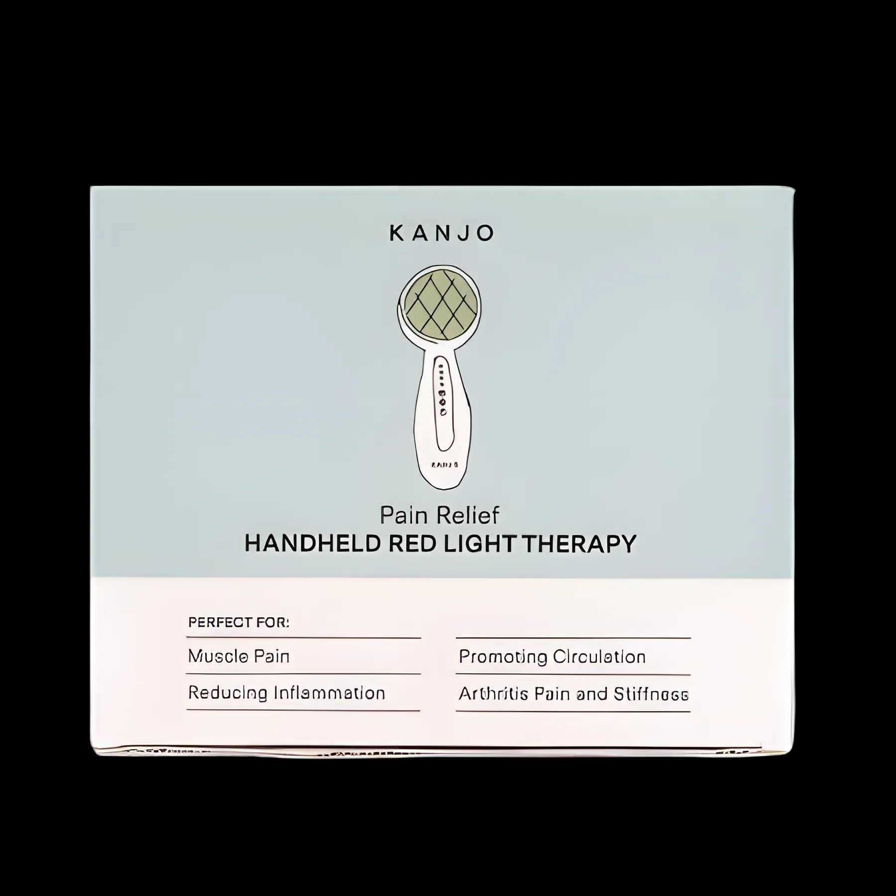Red Light Therapy Kanjo 3 X 6-1/2 X 8 Inch