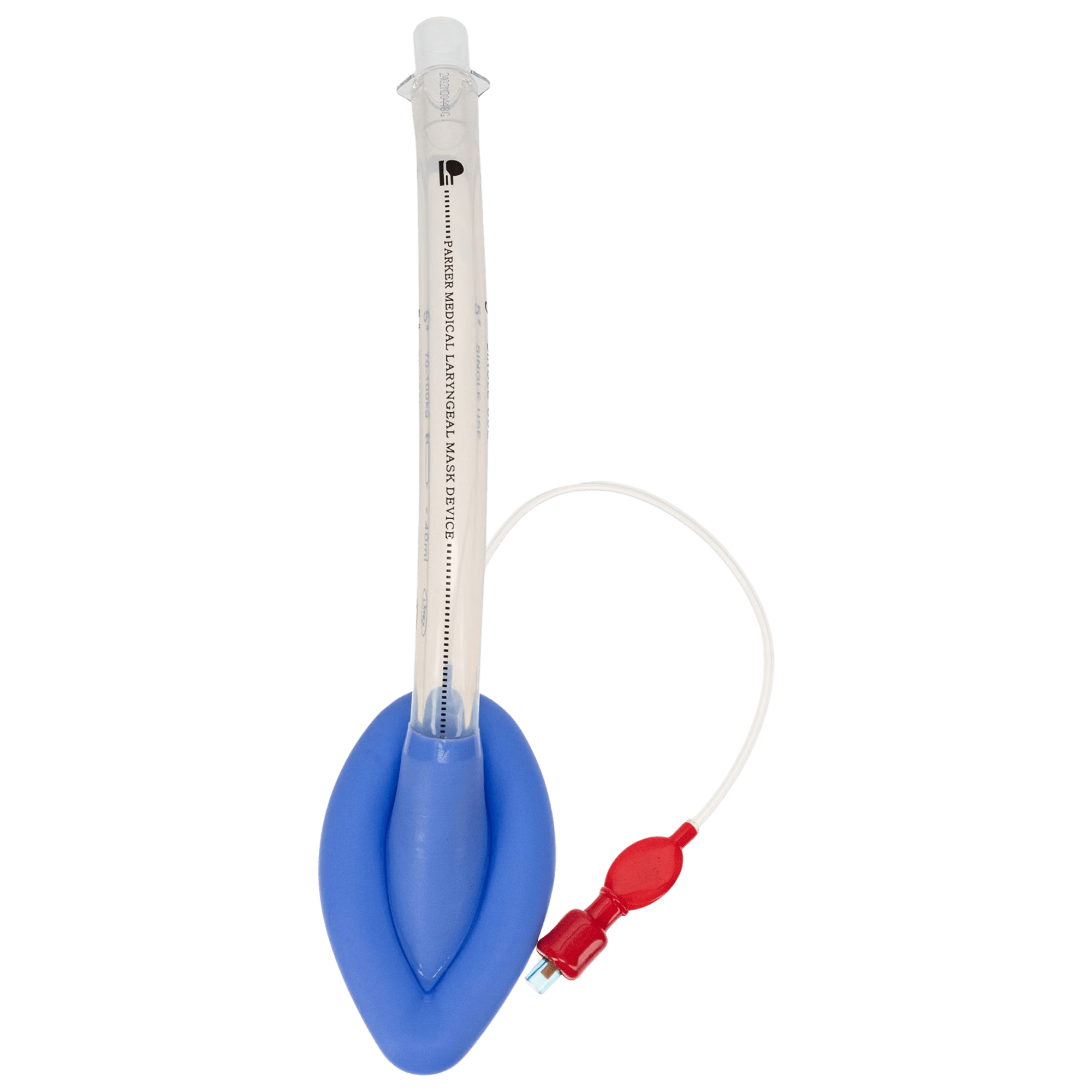 Laryngeal Mask Salter Labs® Size 5 Silicone Single Patient Use Sterile, 5/CS