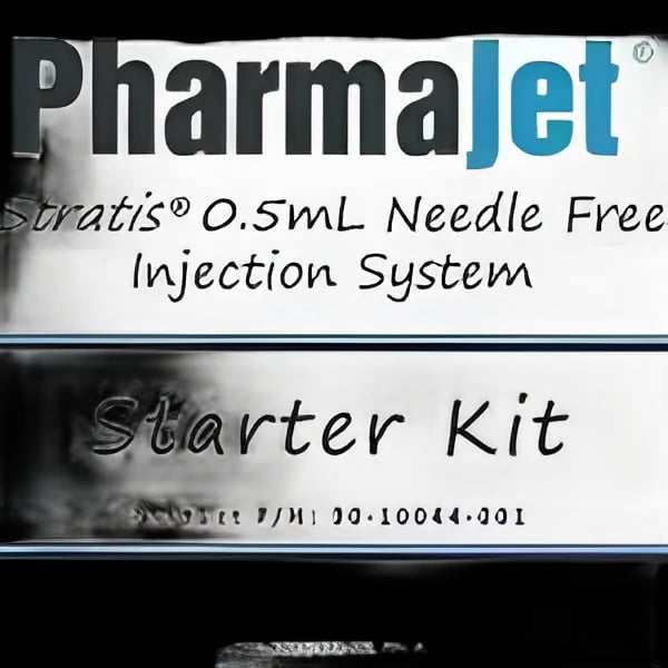 PharmaJet Stratis Needle-Free Injection System Starter Kit