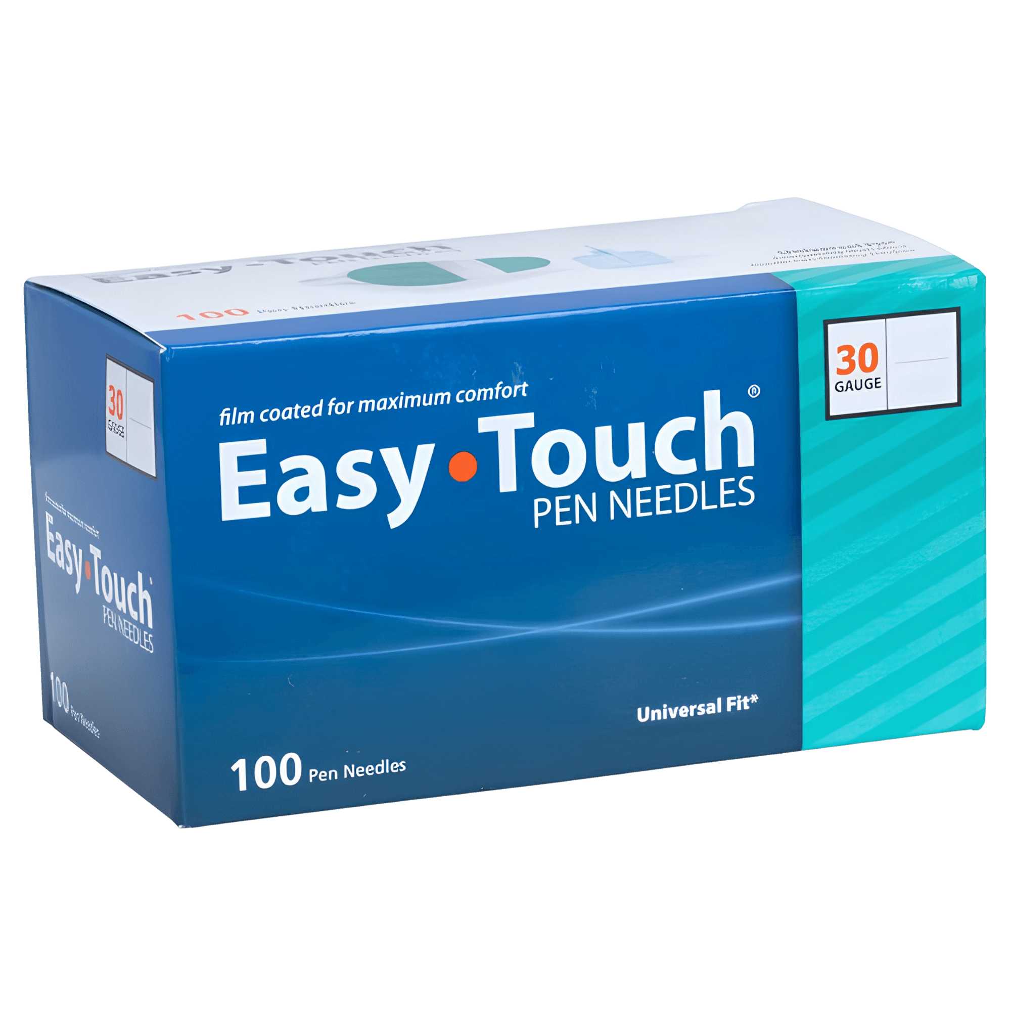 Safety Hypodermic Needle 30g, 1/2" EasyTouch FlipLock