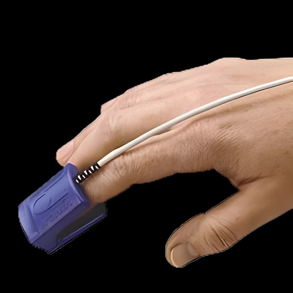 SpO2 Sensor PureLight® Finger Adult Reusable - 3278-003