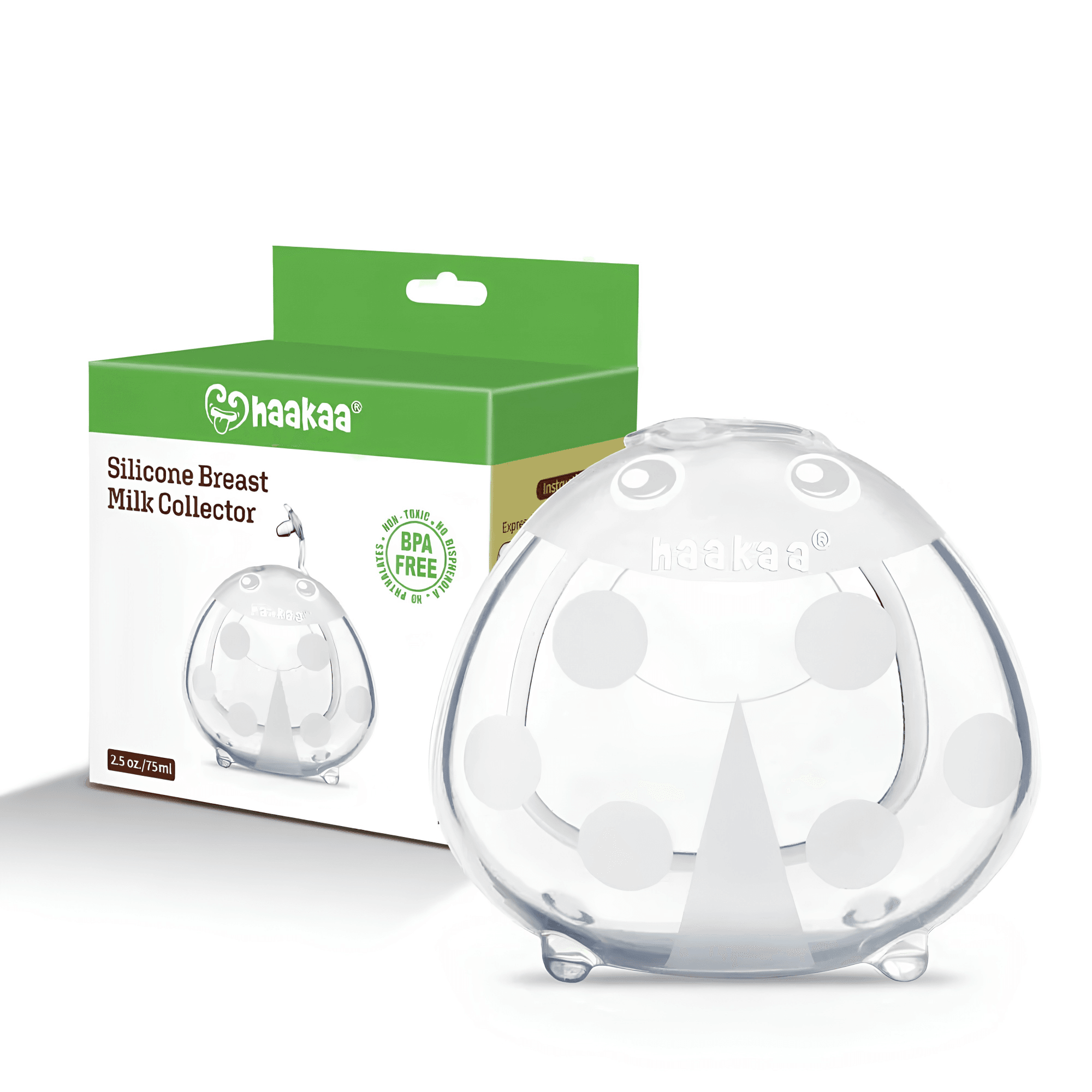 Silicone Milk Collector 2.5oz/75ml — 1pk