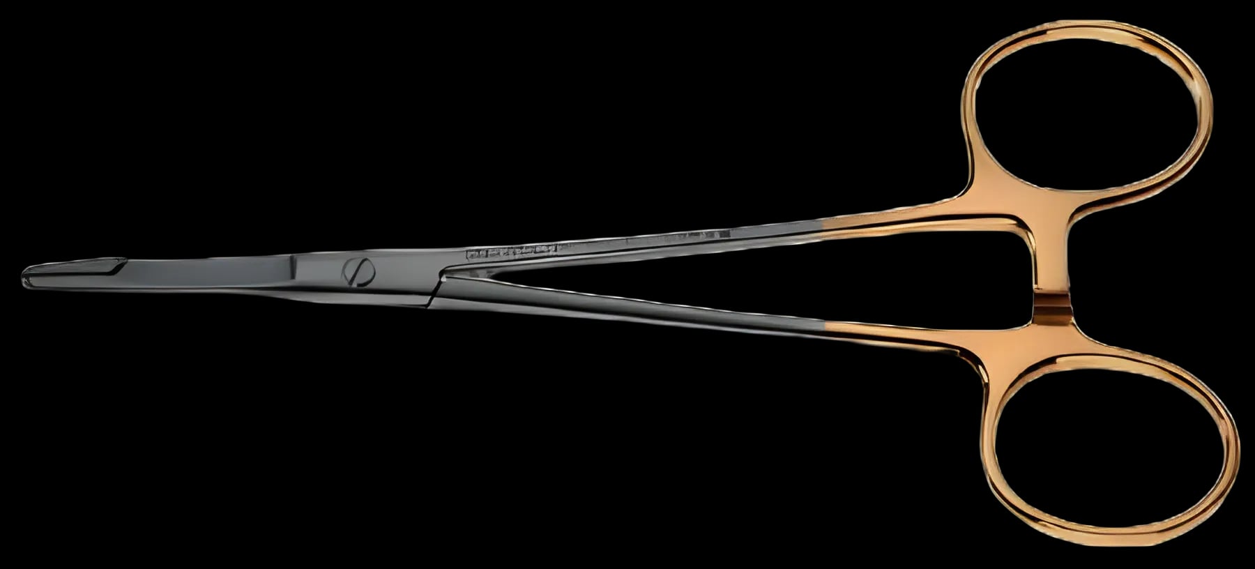 Needle Holder Snowden-Pencer™ Diamond Jaw 5-1/2 Inch Length 4,000 Teeth per Square Inch Finger Ring Handle