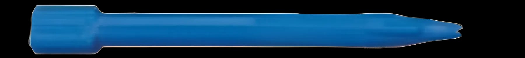 Bipolar Pencil Storz® 18 Gauge Fine, Straight, Knurled Handle