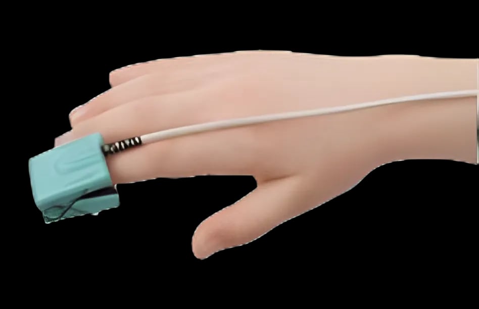 PureLight® Pediatric Reusable SpO2 Sensor for Accurate Oxygen Saturation Monitoring