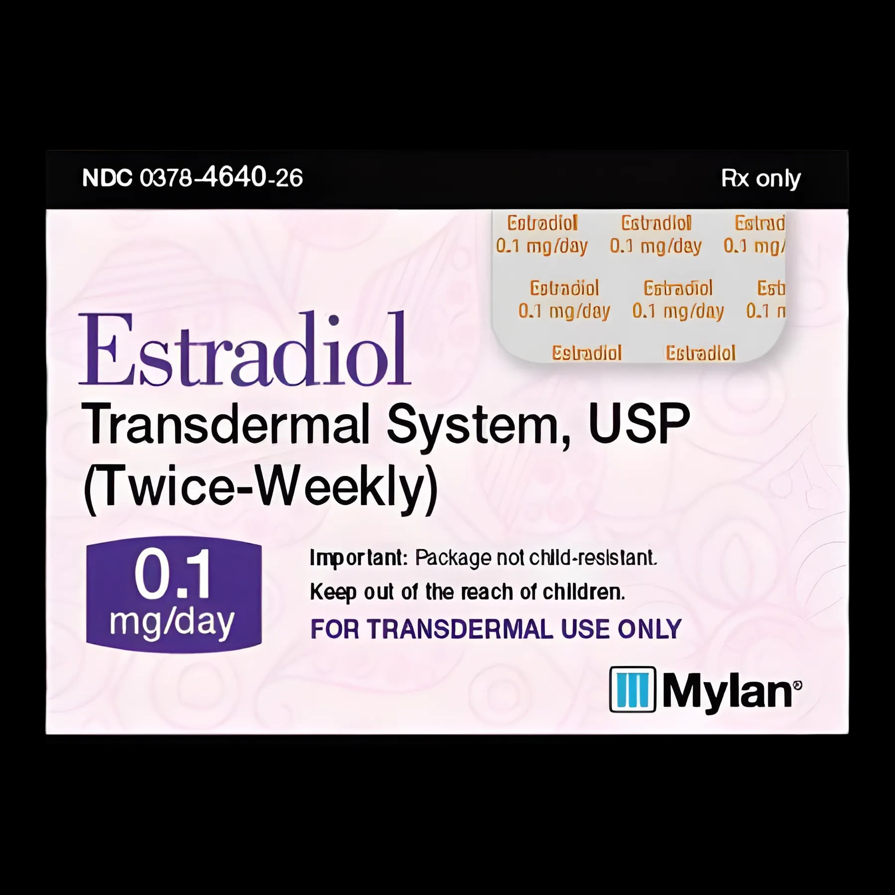 estradiol patch and tirzepatide Buy Estradot Conti HRT Patches Estradiol 0.05mg 24hr Patch -