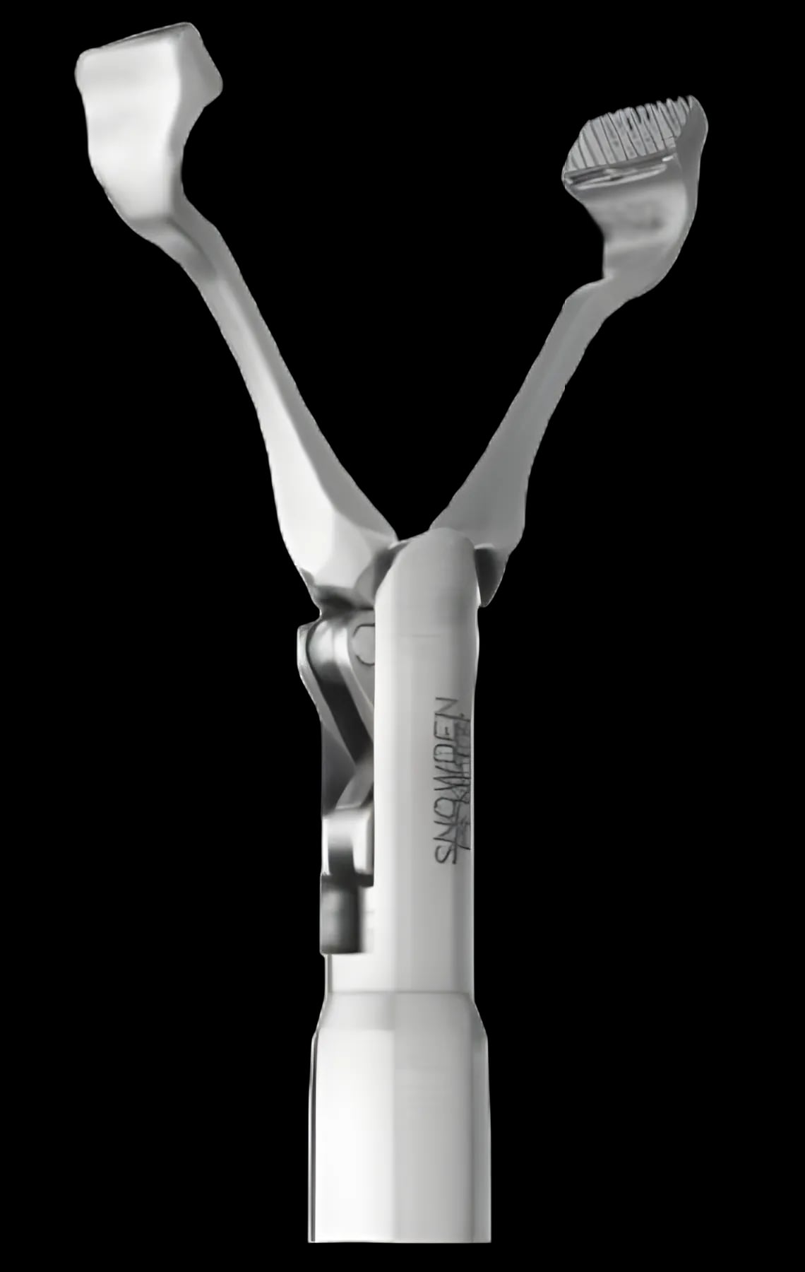 Snowden-Pencer Diamond-Jaw Babcock Laparoscopic Grasper Insert with Fine Diamond Jaw Tips, 36 cm Shaft, 10 mm Diameter