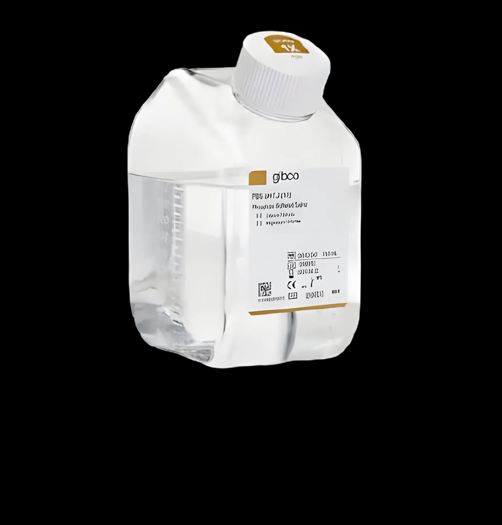 Cell Culture Reagent Gibco® Phosphate Buffered Saline (PBS) 1X / pH 7.2 1 Liter
