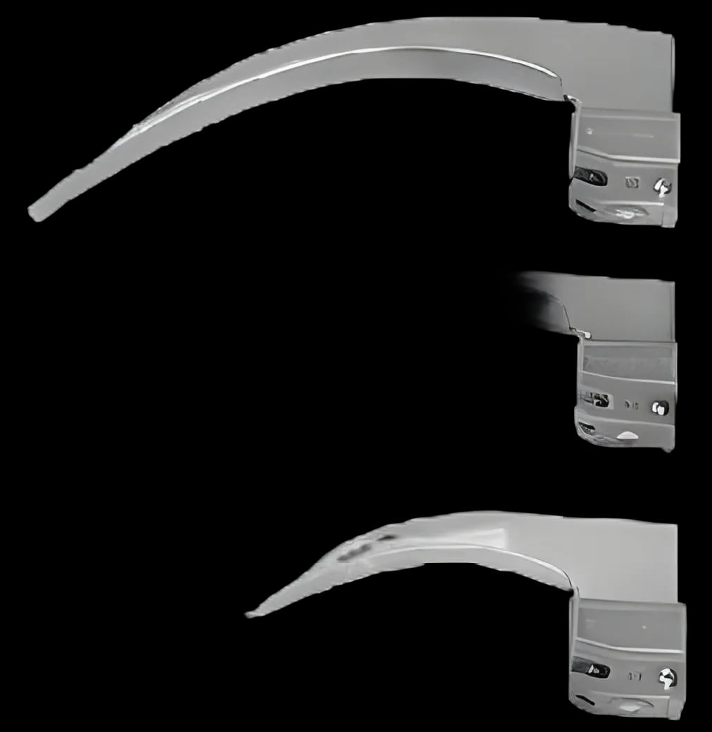 Laryngoscope Blade GreenLine® Macintosh Type Size 3 Medium Adult - 535533203