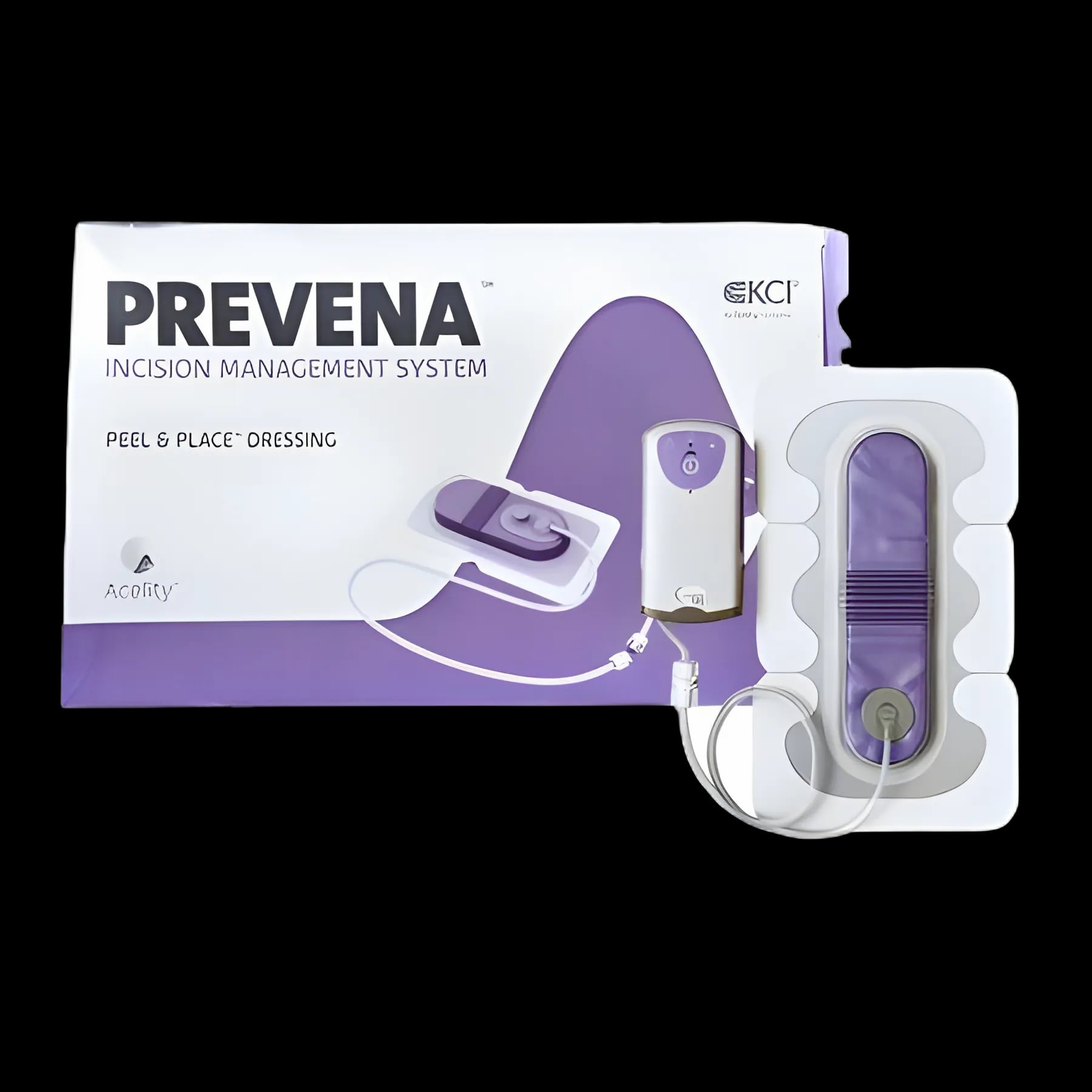 PREVENA™ Peel & Place™ Negative Pressure Wound Therapy System Kit by 3M