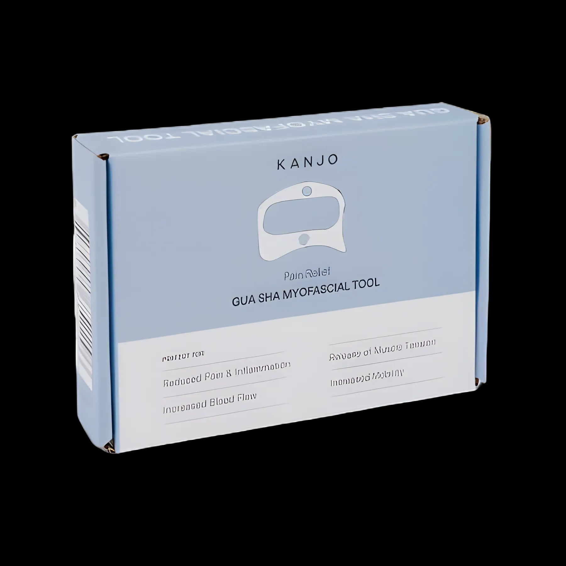 Myofacial Massager Kanjo 1/8 X 3-1/2 X 3-3/4 Inch