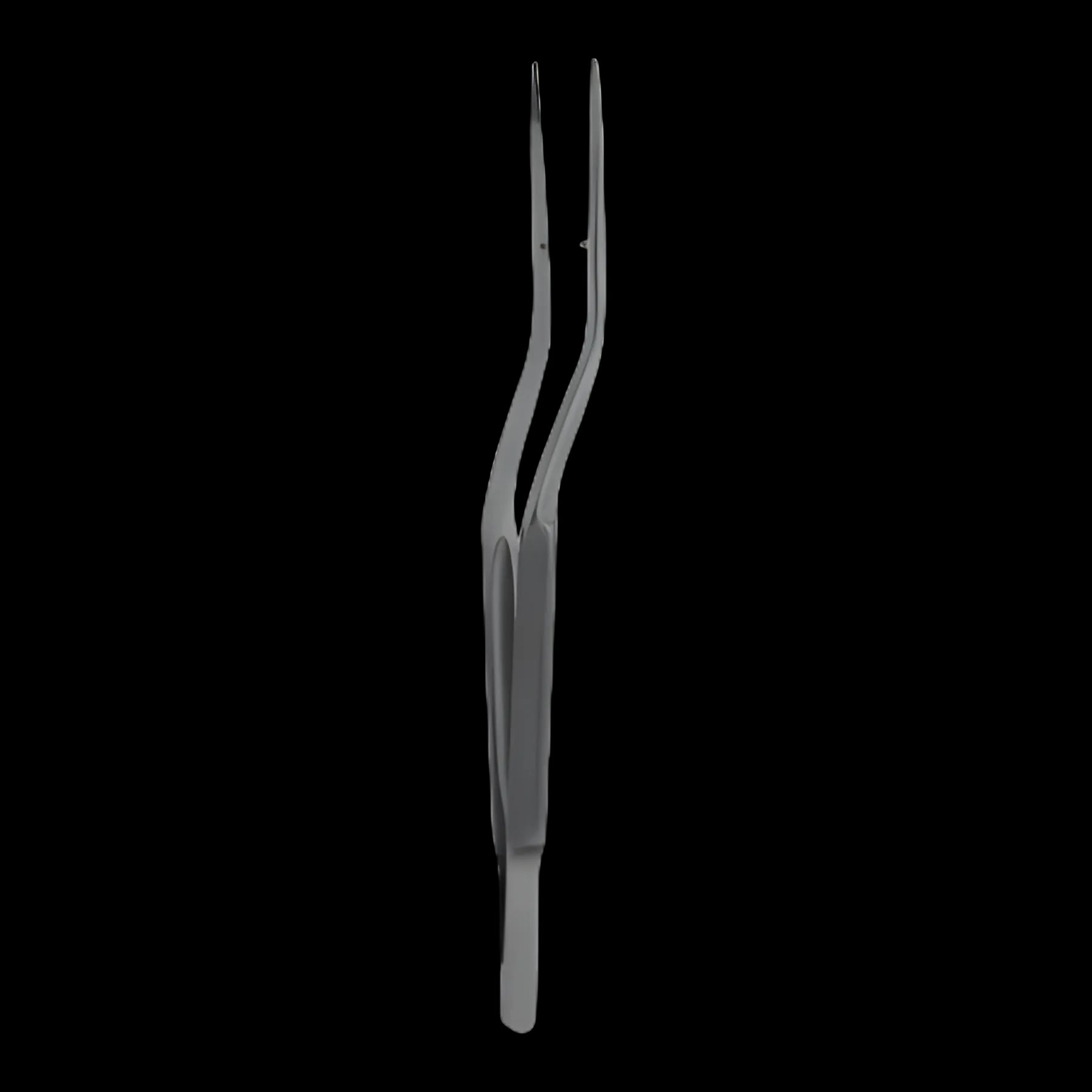 Thumb Forceps Snowden-Pencer® Diamond-Jaw Cushing 7-3/4 Inch Length Surgical Grade Stainless Steel / Tungsten Carbide NonSterile Round Bayonet Handle Multiple BROWN-Style Teeth, 7000 Jaw