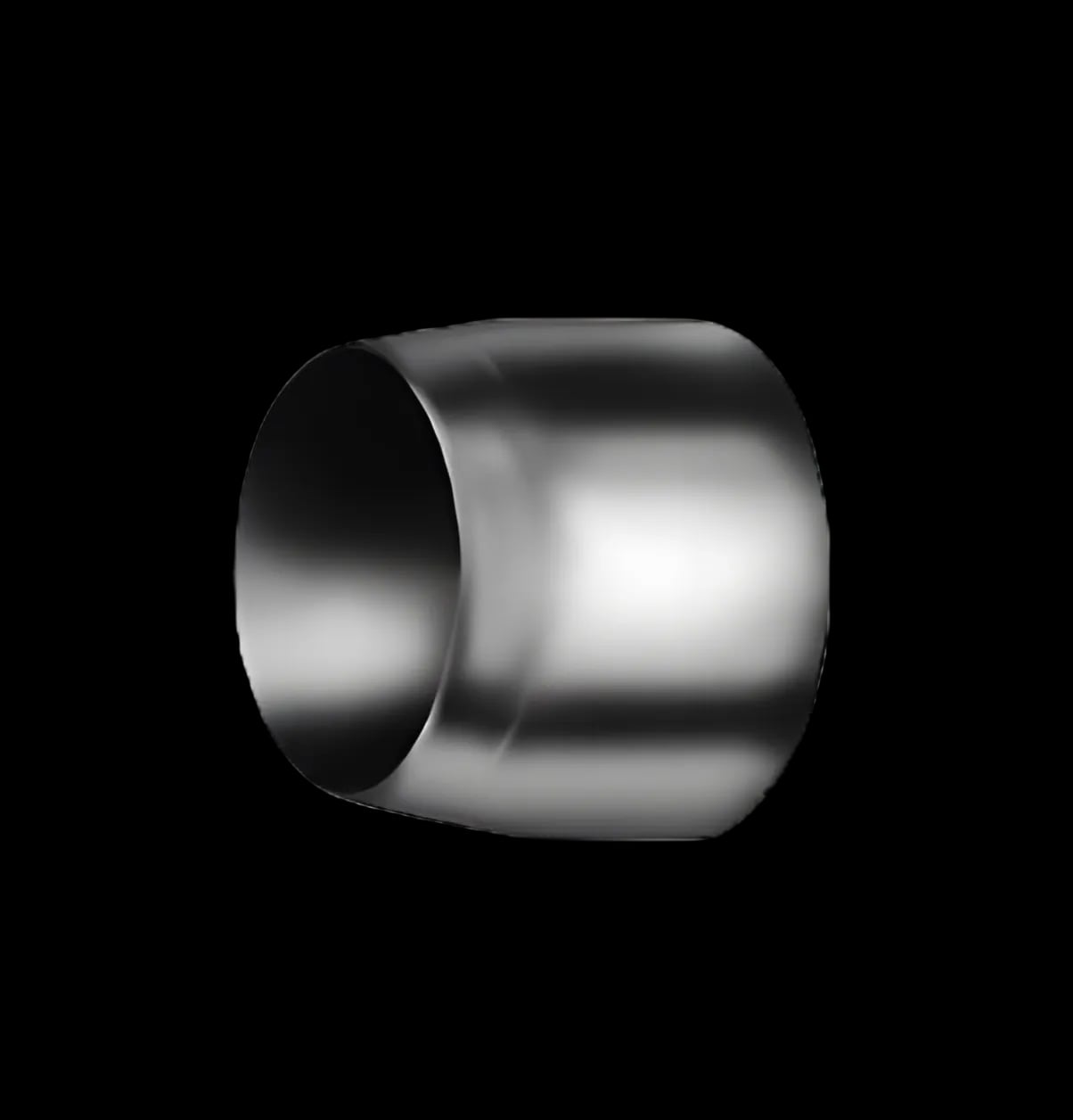 Corneal Trephine Blade Storz® Stainless Steel Sterile Disposable Individually Wrapped