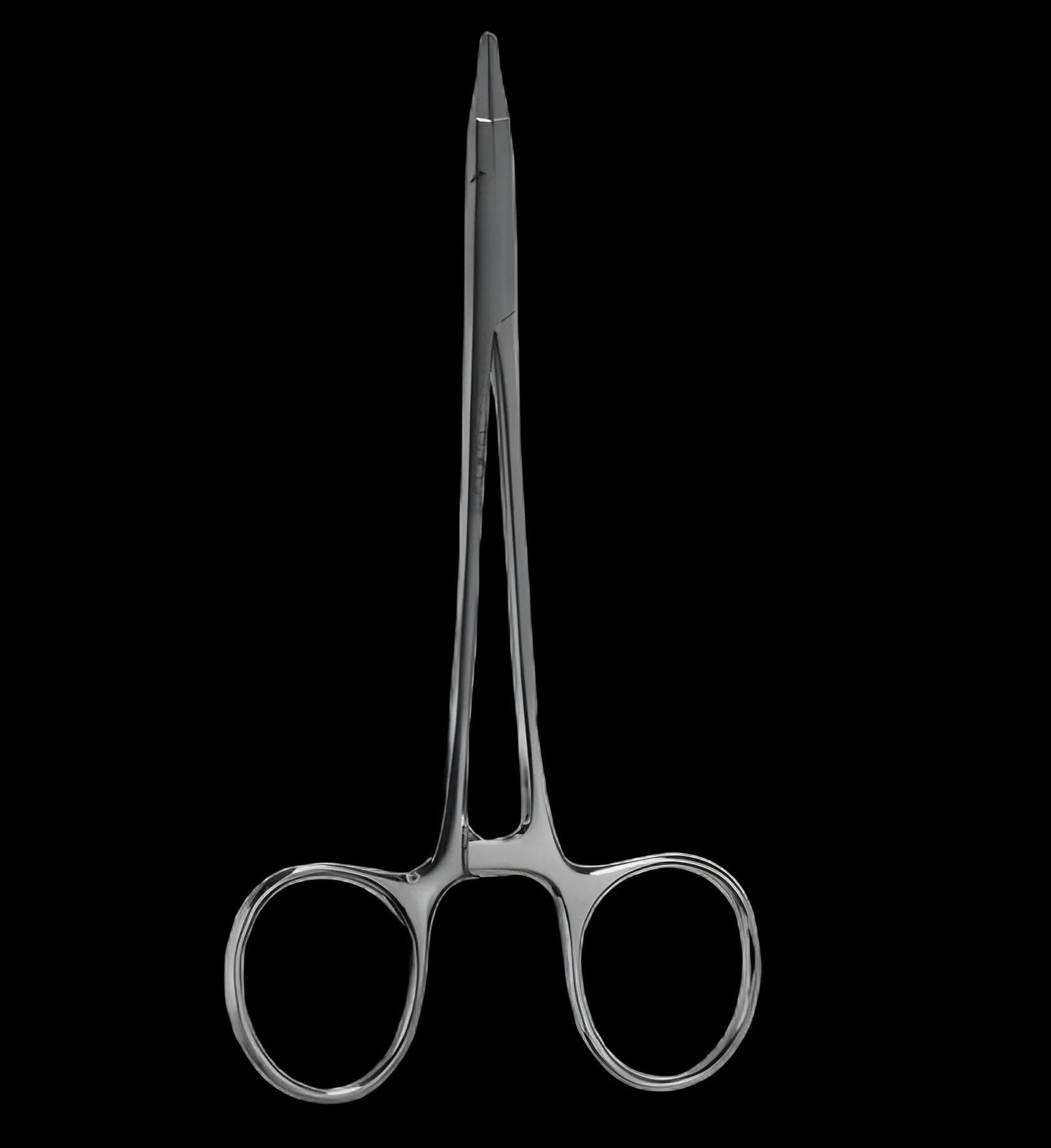 Snowden-Pencer™ Diamond-Jaw Needle Holder 5" Straight Smooth Delicate Jaws for Plastic Surgery