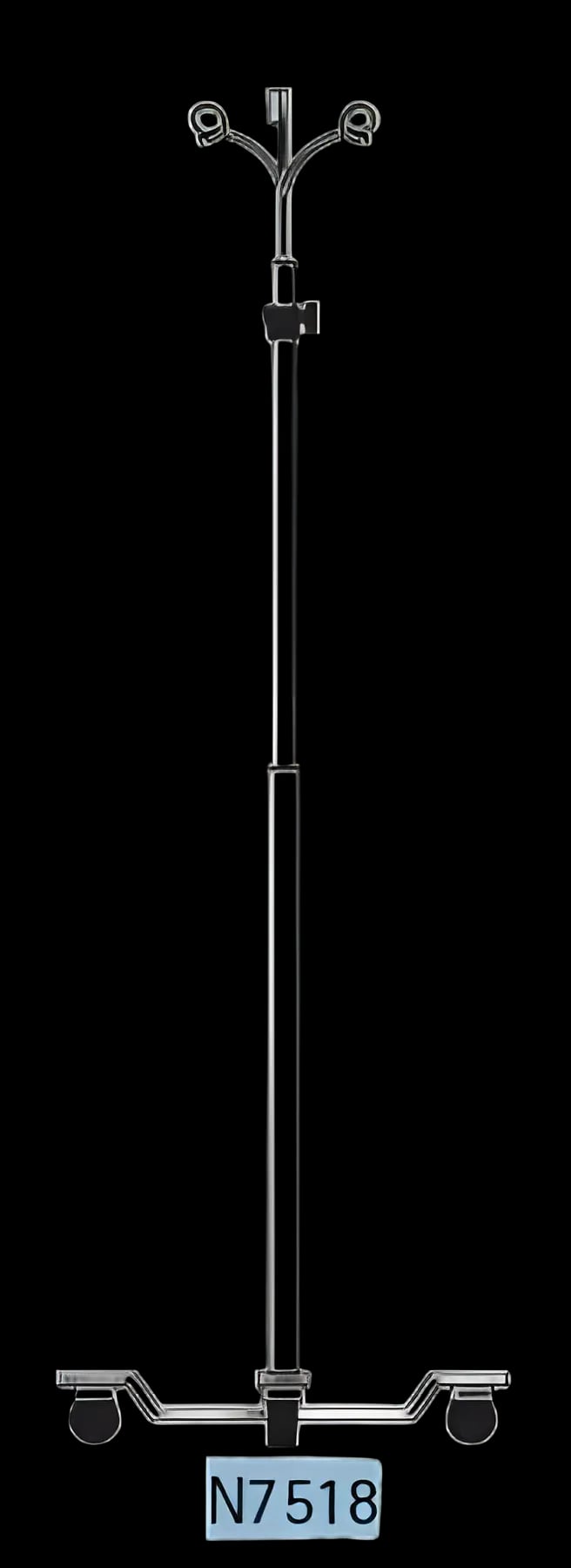 IV Stand 2-Hook 5-Legs